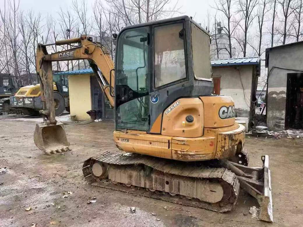 Used Case CX58C Excavator 2014 Model / 4