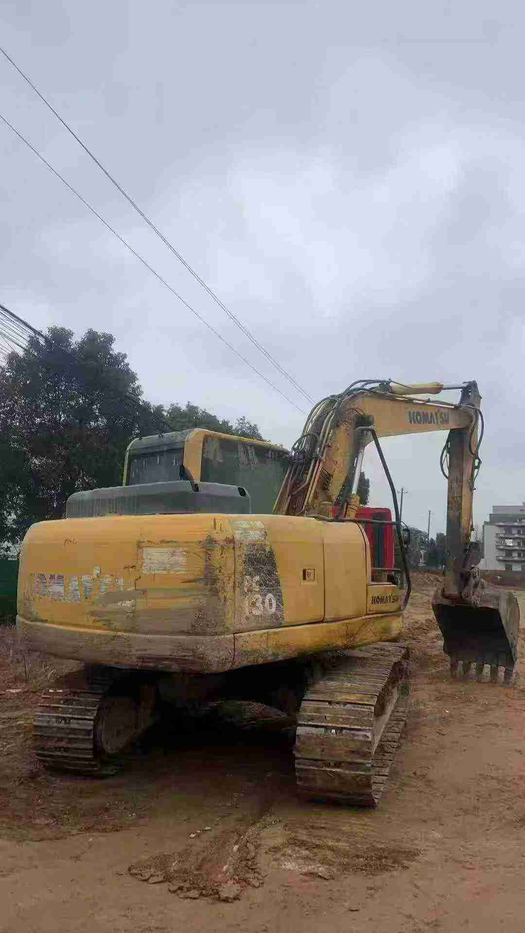 Used Komatsu PC130-8 Excavator 2018 Model / 4