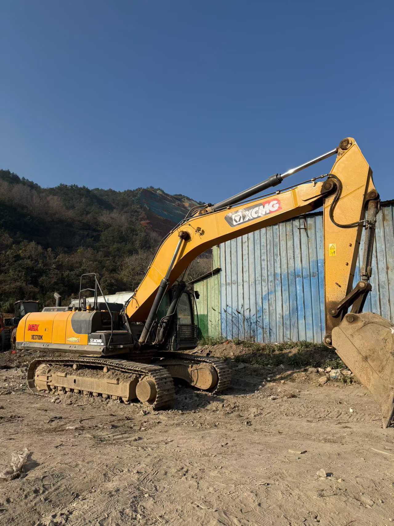 Used XCMG XE370 Excavator 2022 Model / 2