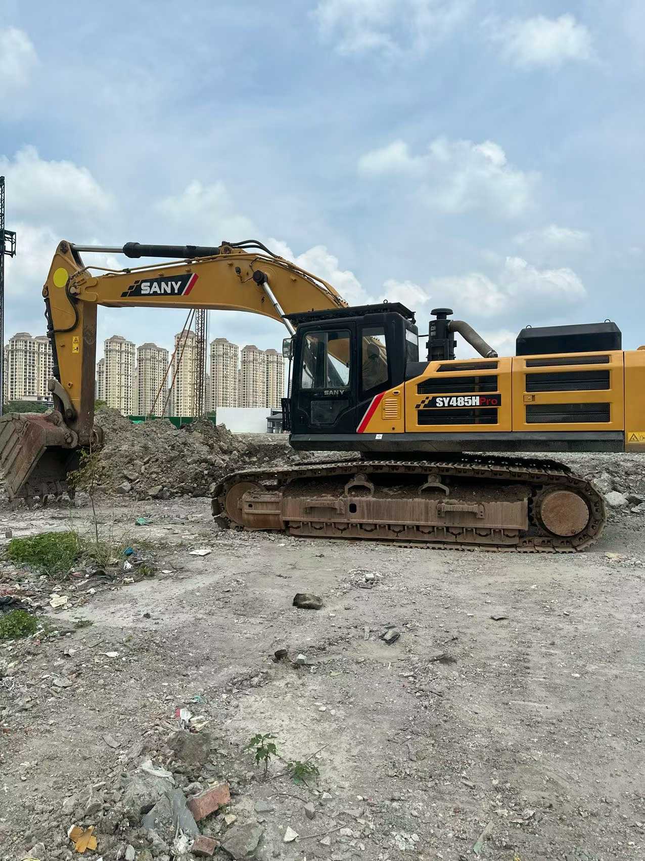 Used Sany SY85 Excavator 2020 Model / 2