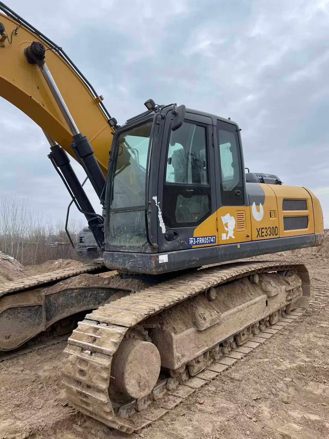 Used XCMG XE305D Excavator 2020 Model / 6