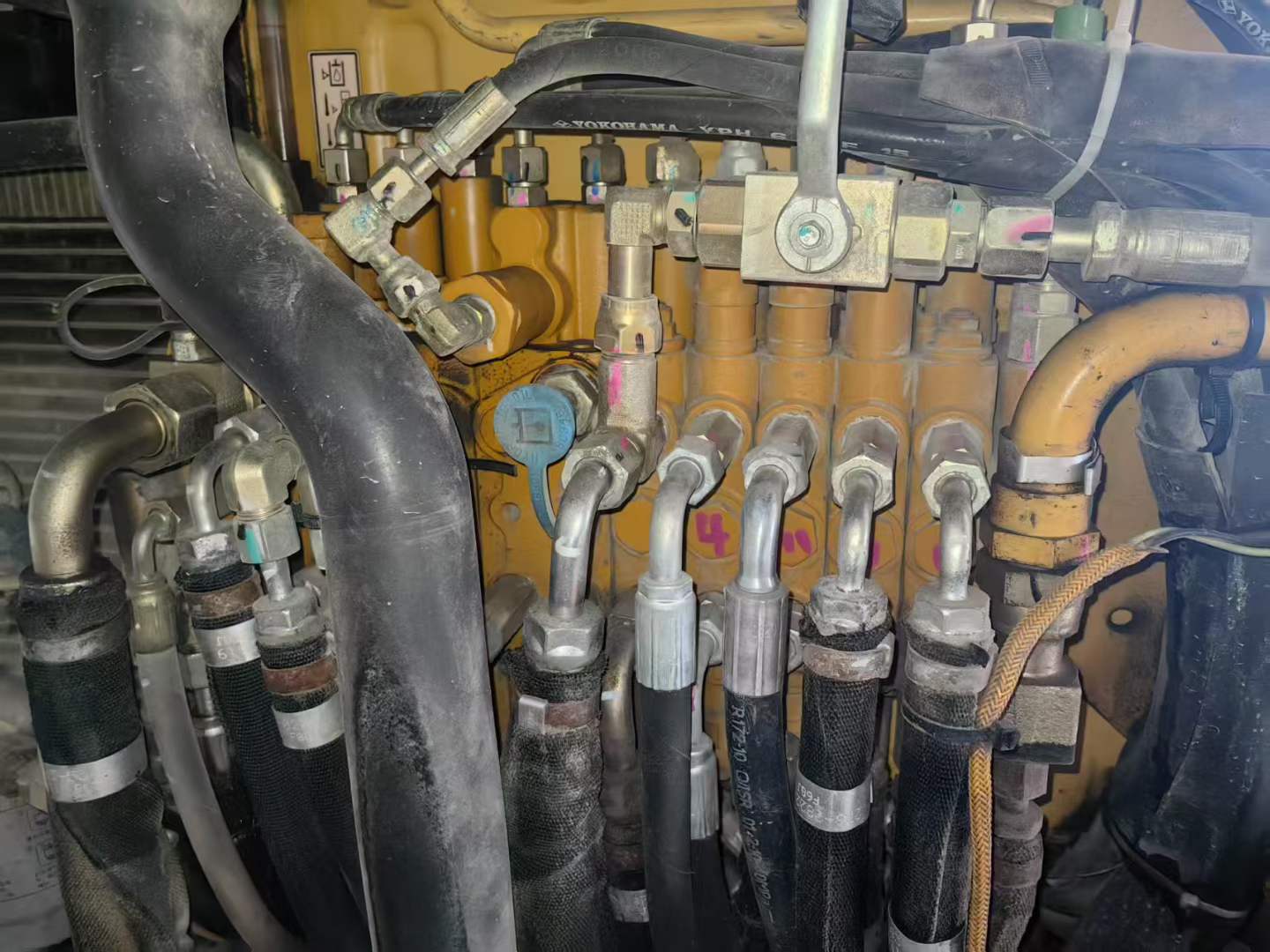 Used Caterpillar 303SR Excavator 2016 Model / 5