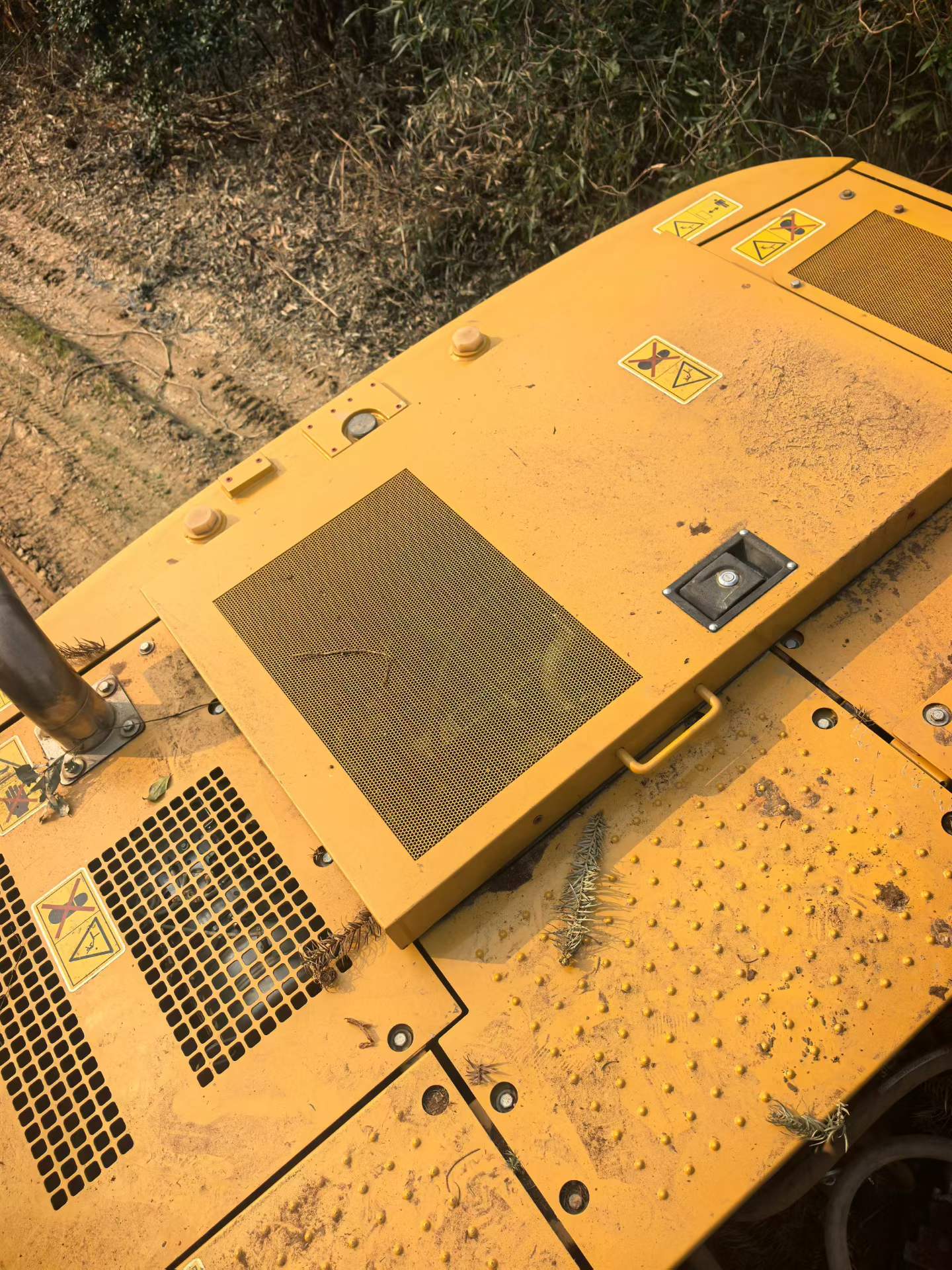 Used XCMG XE135GA Excavator 2024 Model / 4