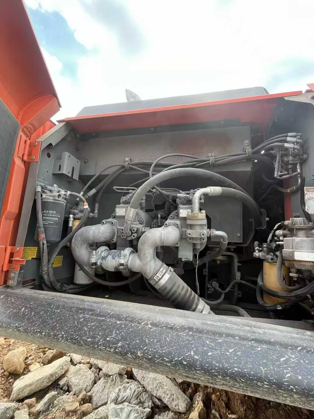 Used Hitachi ZX60-5A Excavator 2021 Model / 6