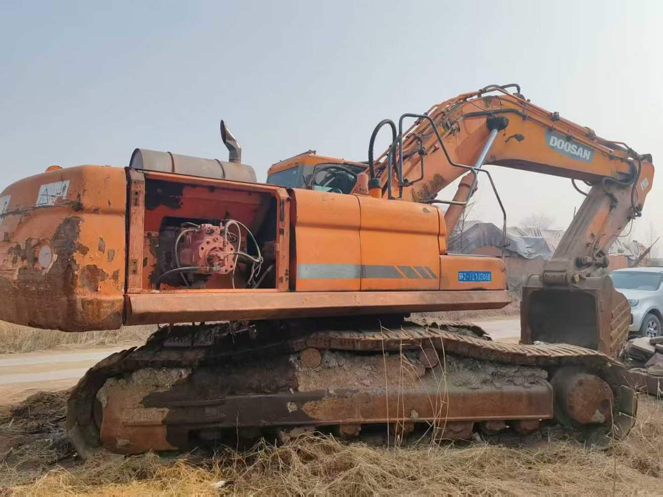 Used Doosan DX80 Excavator 2016 Model / 2