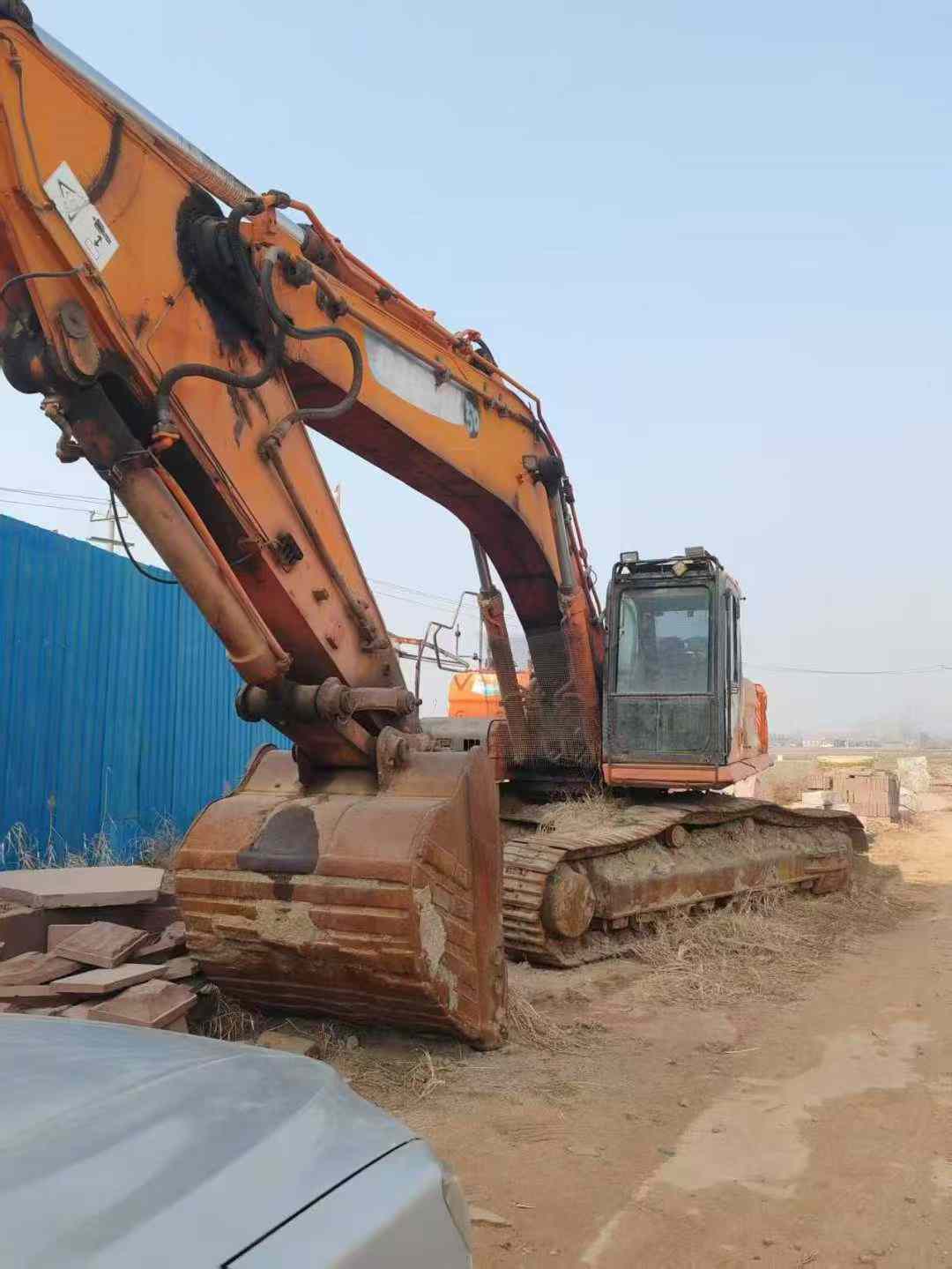 Used Doosan DX80 Excavator 2012 Model / 5