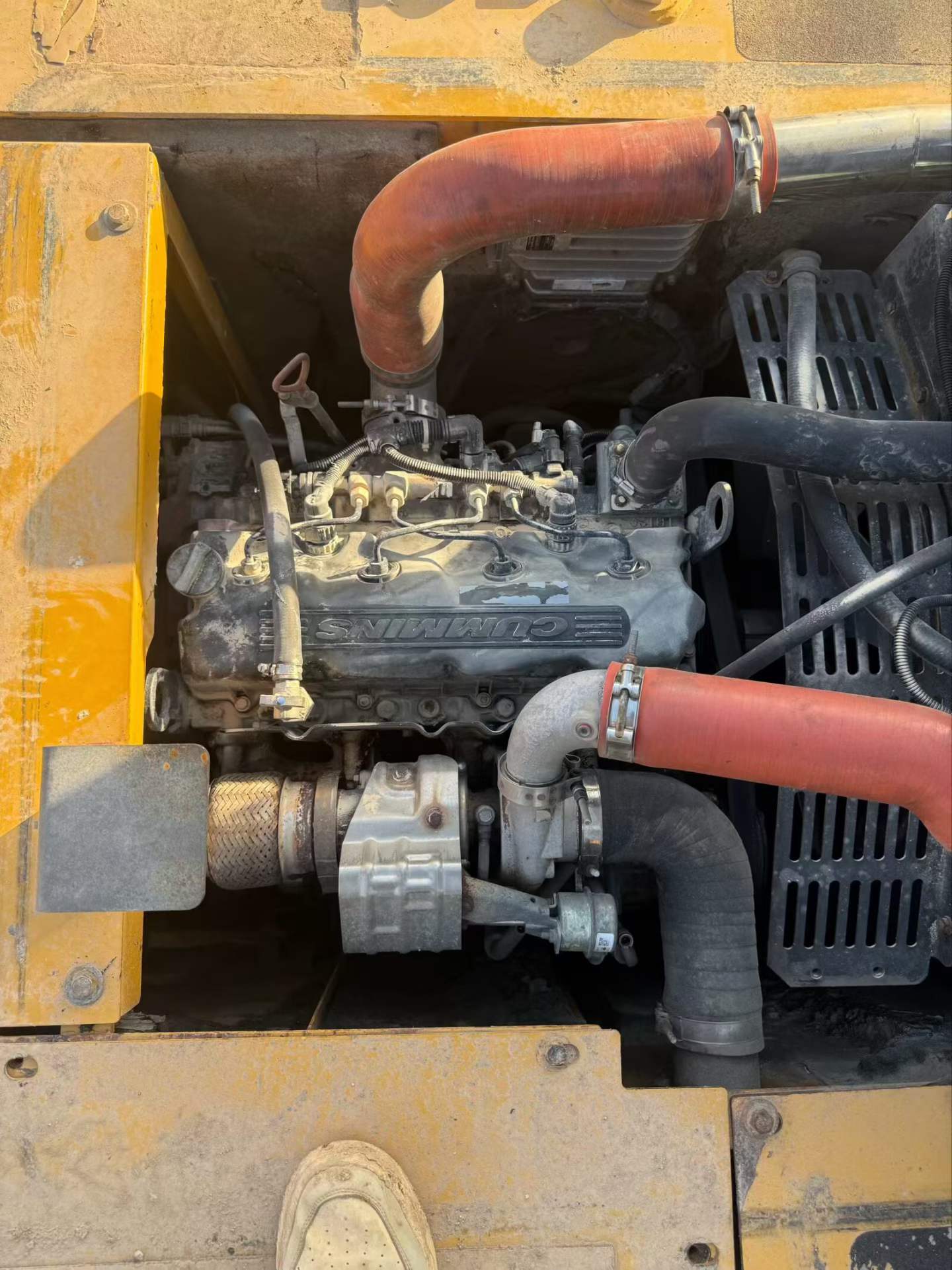 Used XCMG XE135GA Excavator 2018 Model / 5