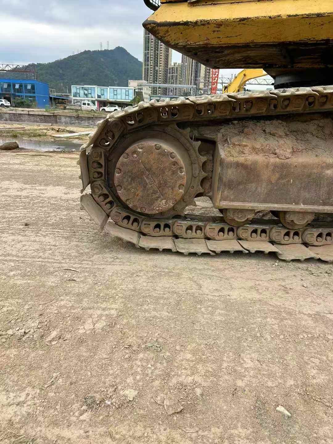 Used Komatsu PC210-7 Excavator 2016 Model / 5