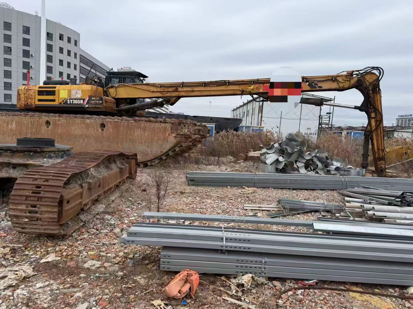 Used Sany SY365H-10 Excavator 2020 Model / 3