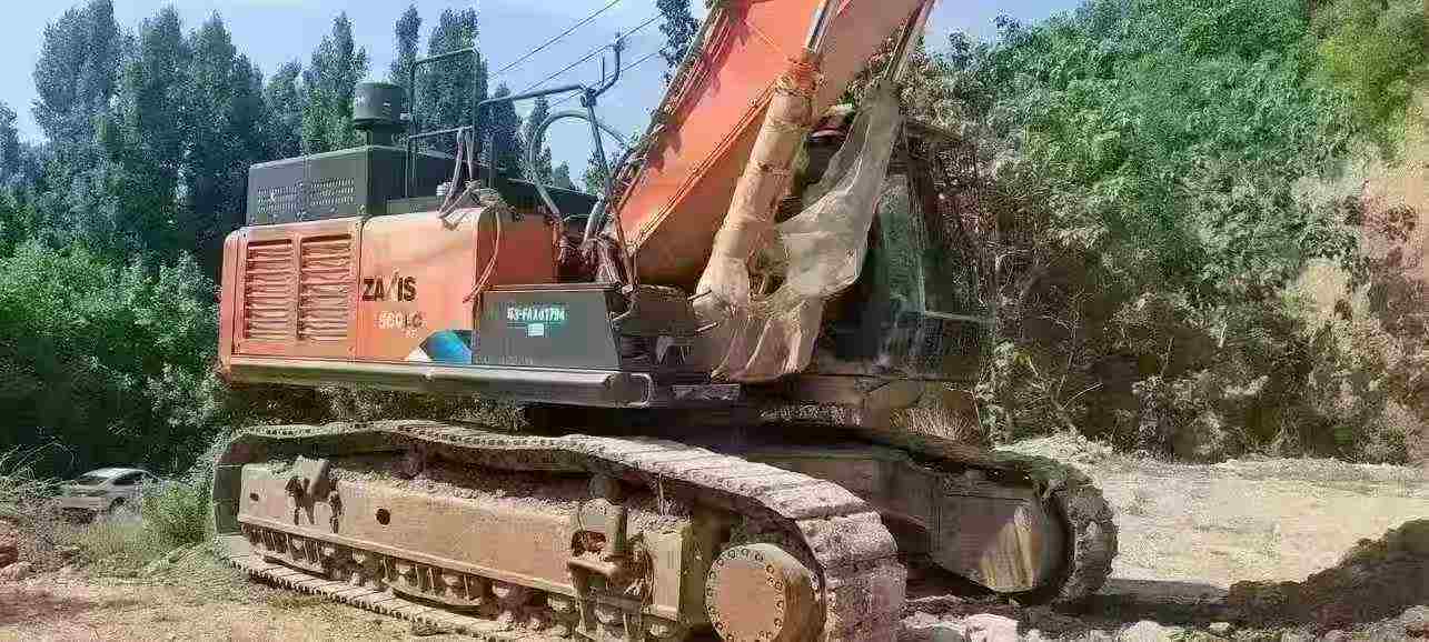 Used Hitachi EX90 Excavator 2020 Model / 5