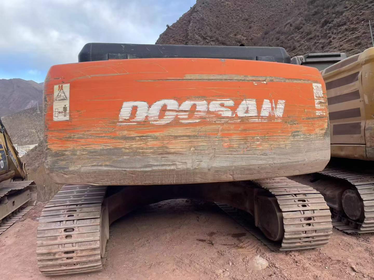 Used Doosan DH258-7 Excavator 2016 Model / 2