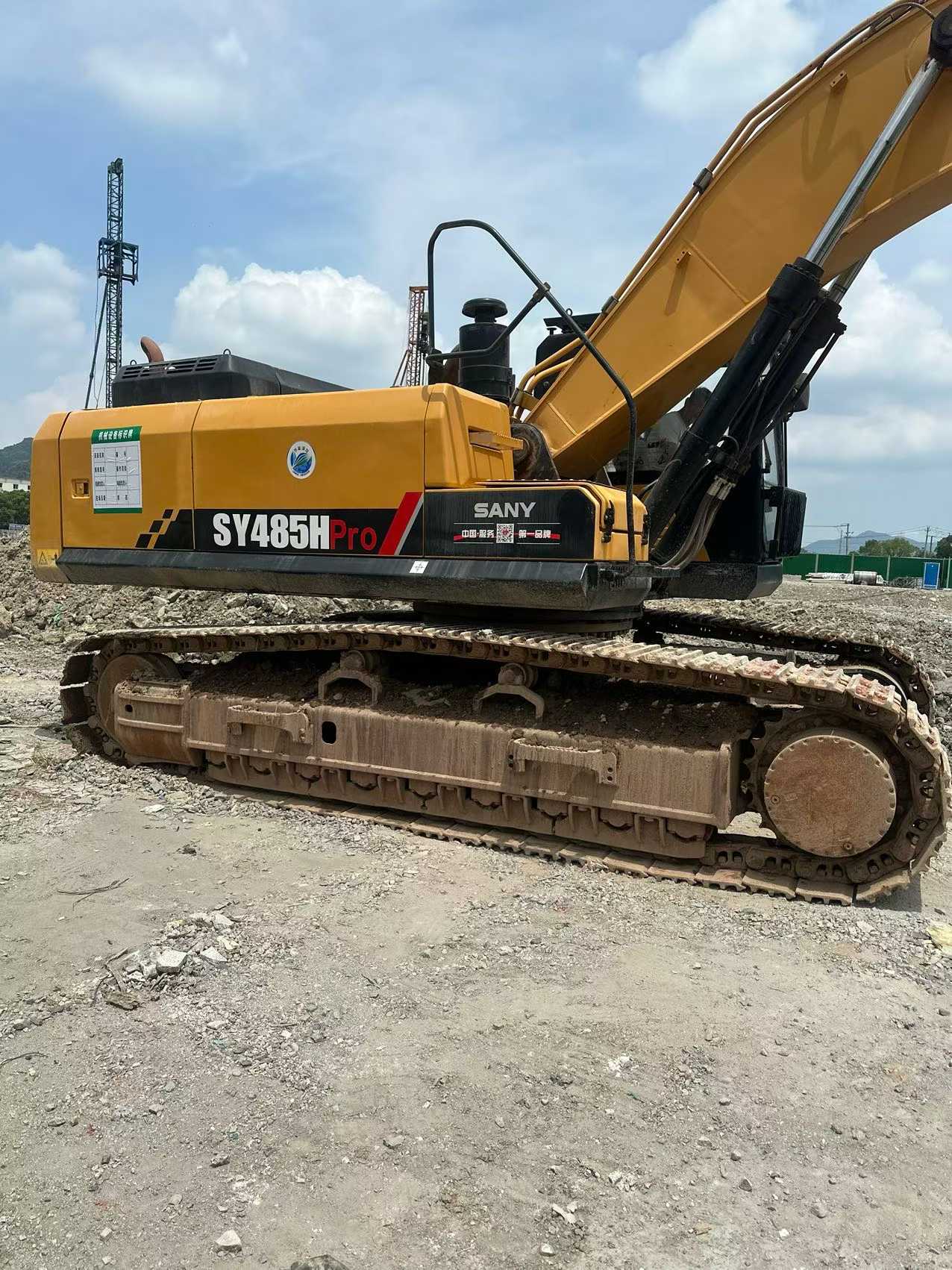 Used Sany SY85 Excavator 2020 Model / 4