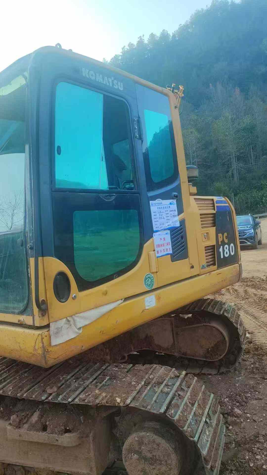 Used Komatsu PC110-7 Excavator 2016 Model / 2