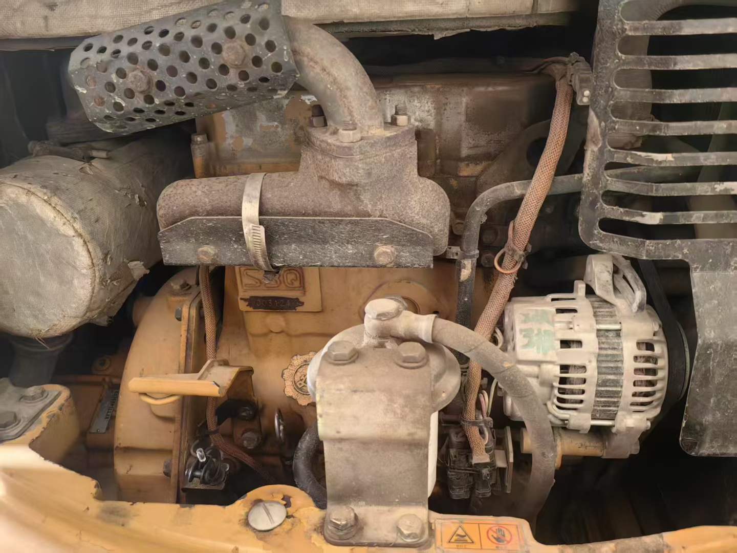 Used Caterpillar 303SR Excavator 2016 Model / 8