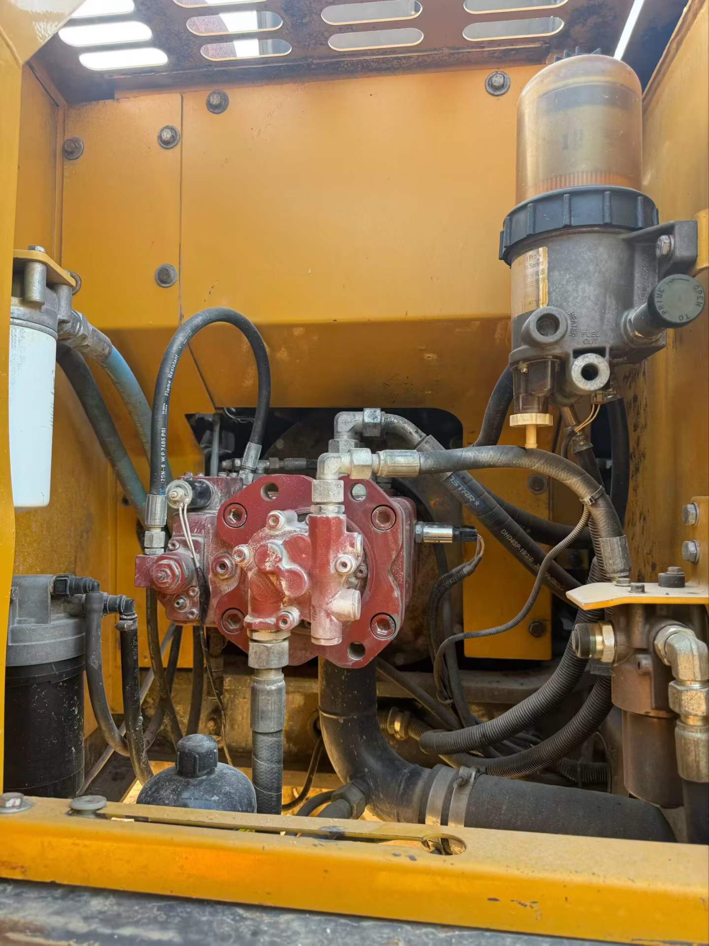 Used XCMG XE135GA Excavator 2018 Model / 6