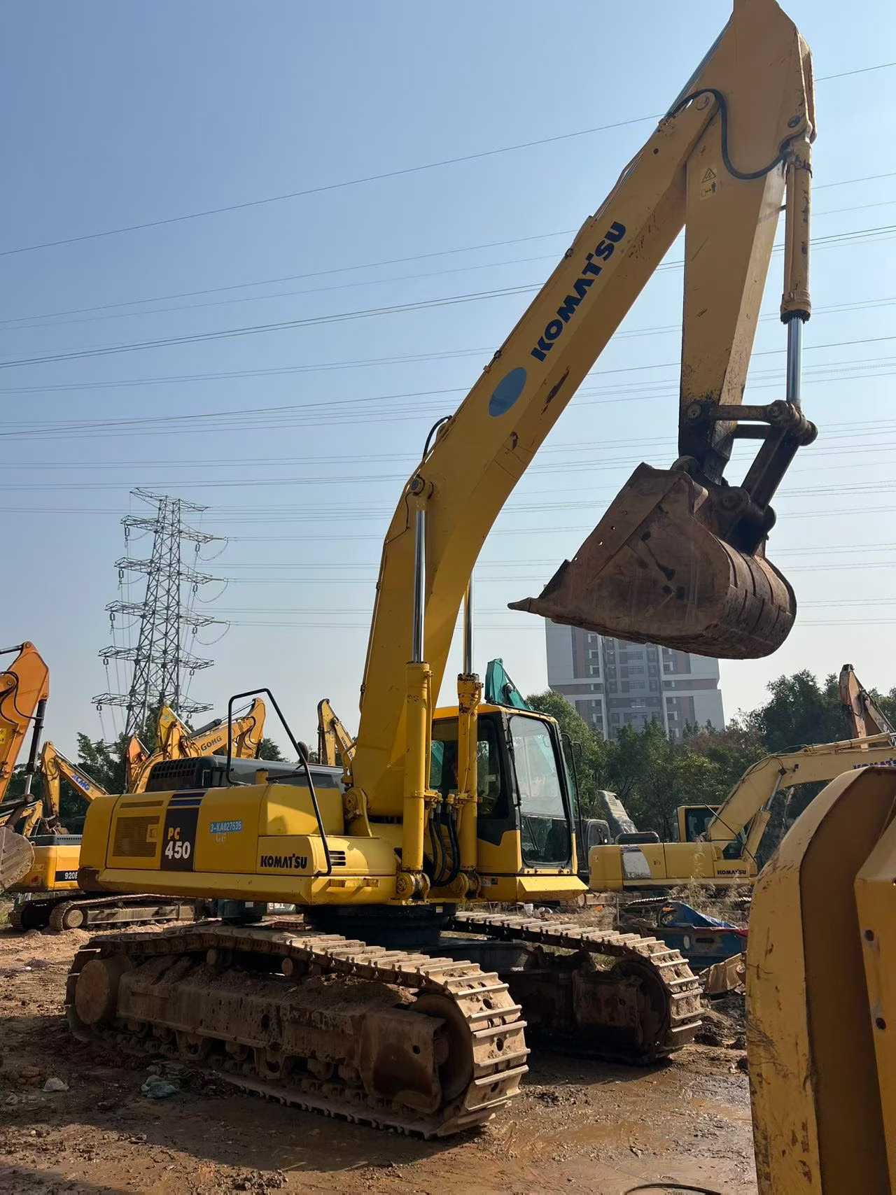 Used Komatsu PC450-7 Excavator 2016 Model / 2