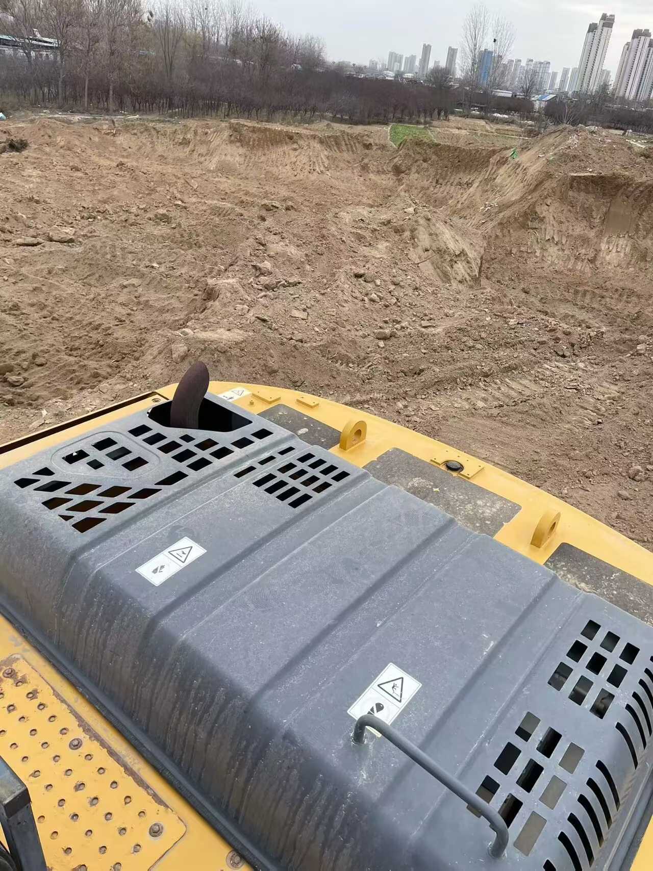 Used XCMG XE305D Excavator 2020 Model / 7