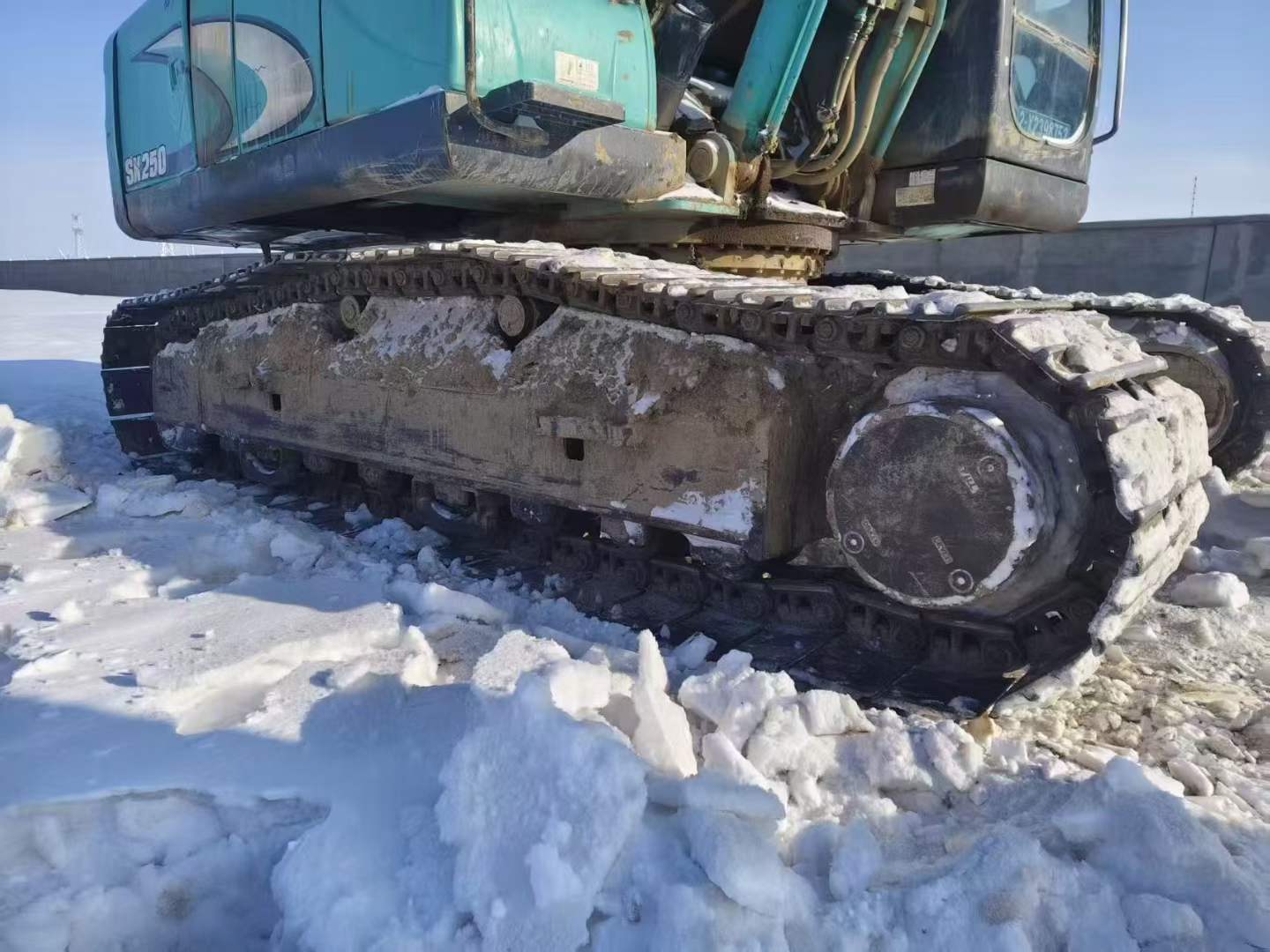 Used Kobelco SK250 Excavator 2011 Model / 7