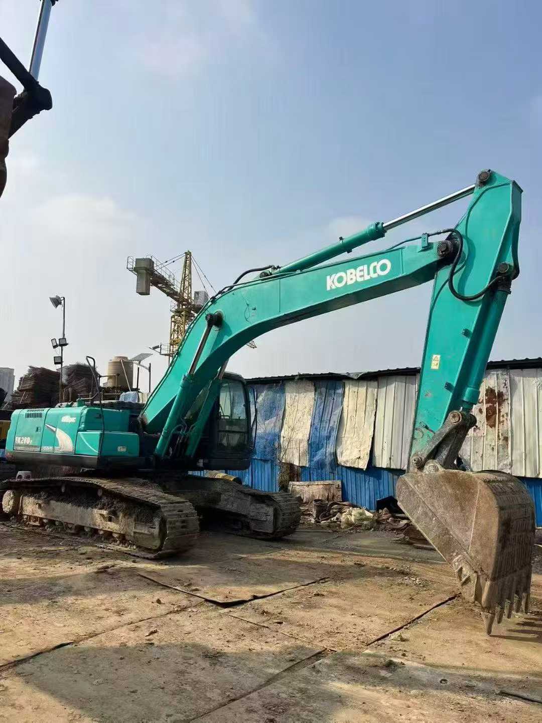 Used Kobelco SK60 Excavator 2013 Model / 9