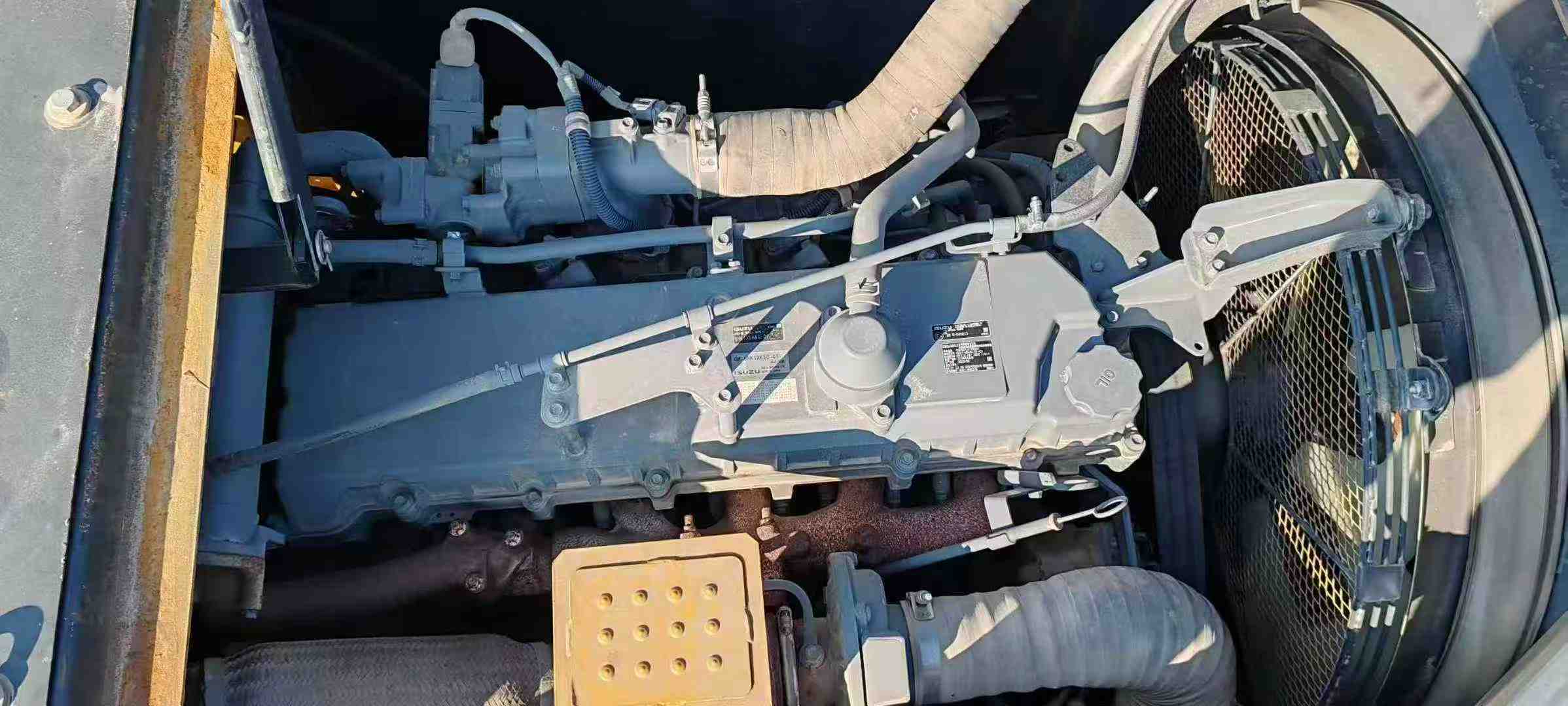 Used Sany SY75 Excavator 2016 Model / 3