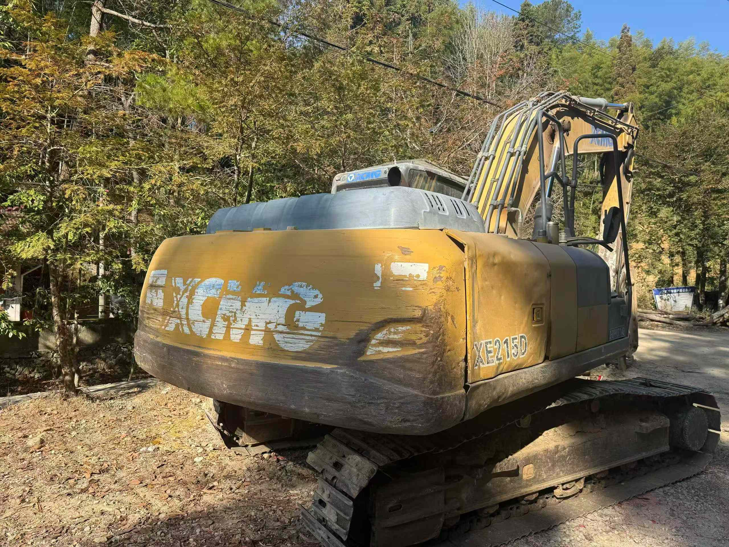 Used XCMG LW200 Excavator 2018 Model / 2
