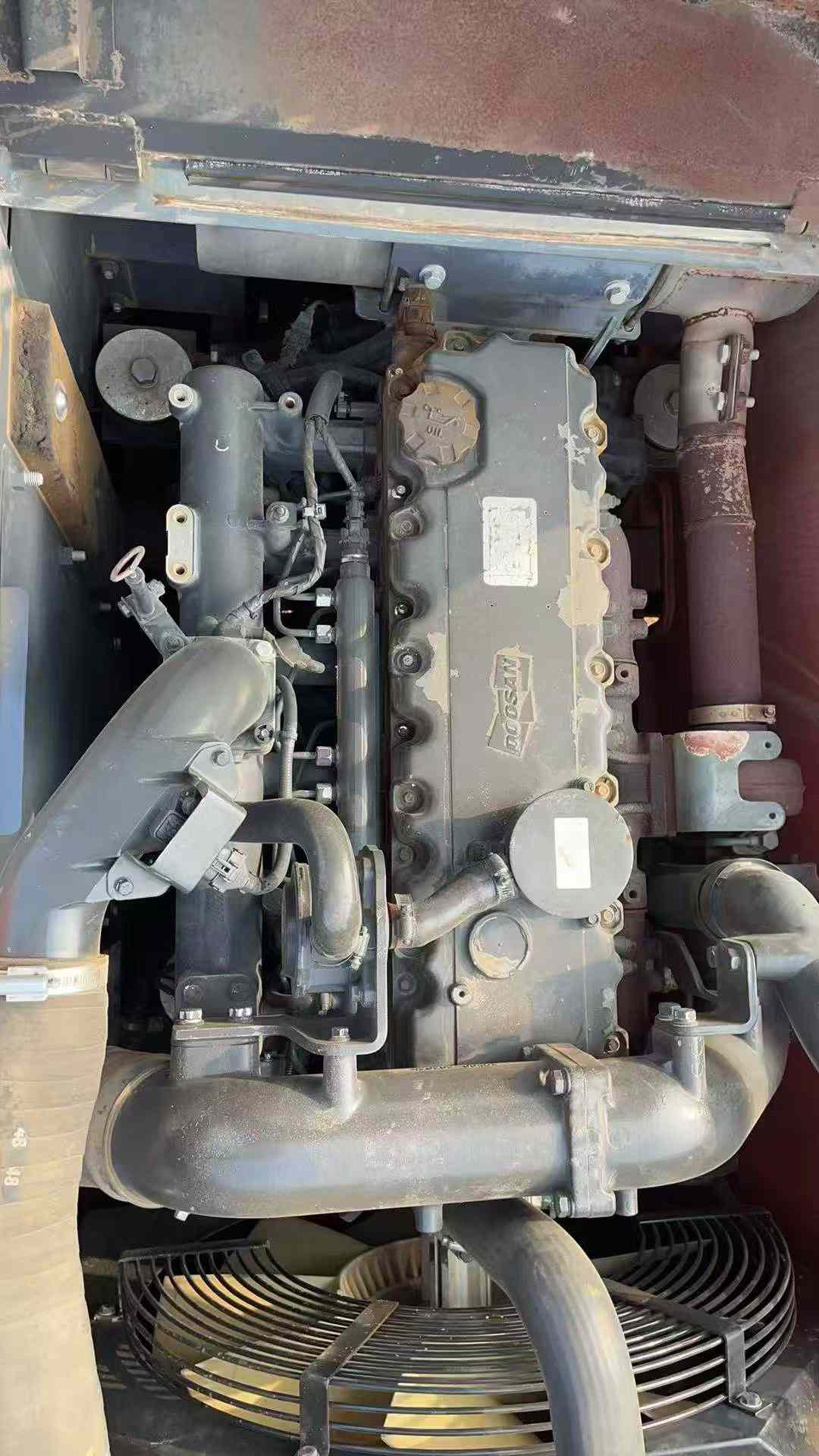 Used Doosan DX60 Excavator 2019 Model / 4