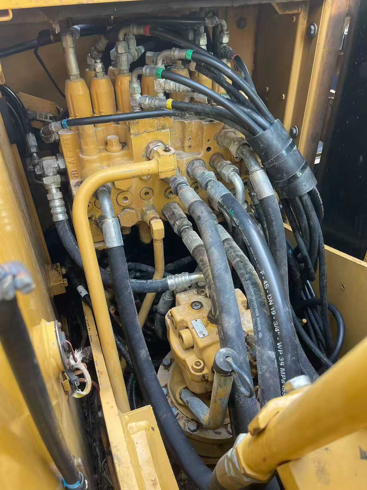 Used Caterpillar 312 Excavator 2016 Model / 6