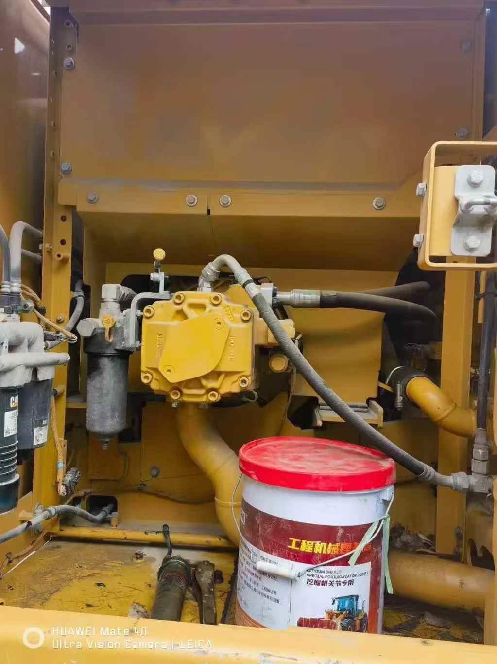 Used Caterpillar 323 Excavator 2022 Model / 9