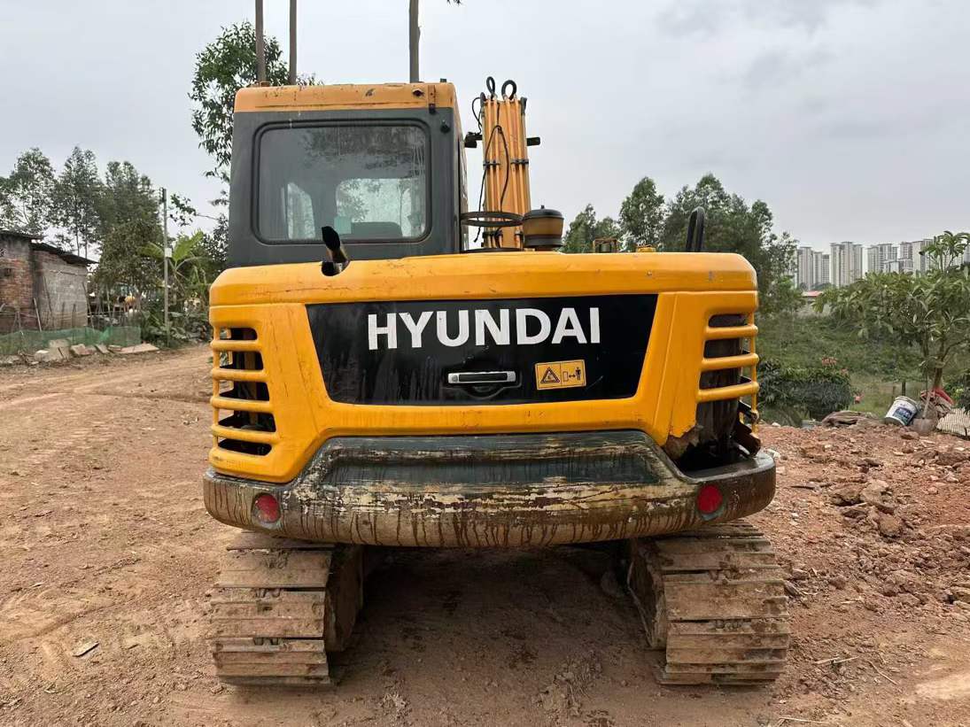 Used Hyundai HX75 Excavator 2018 Model / 2