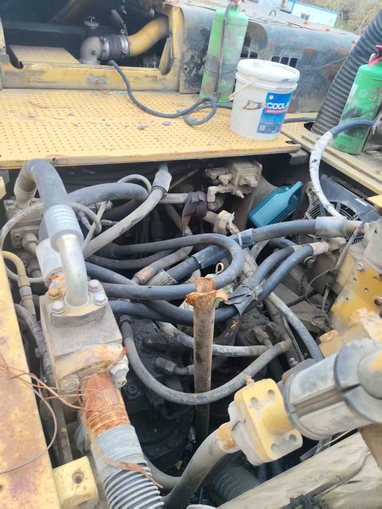 Used Caterpillar 345C Excavator 2016 Model / 7