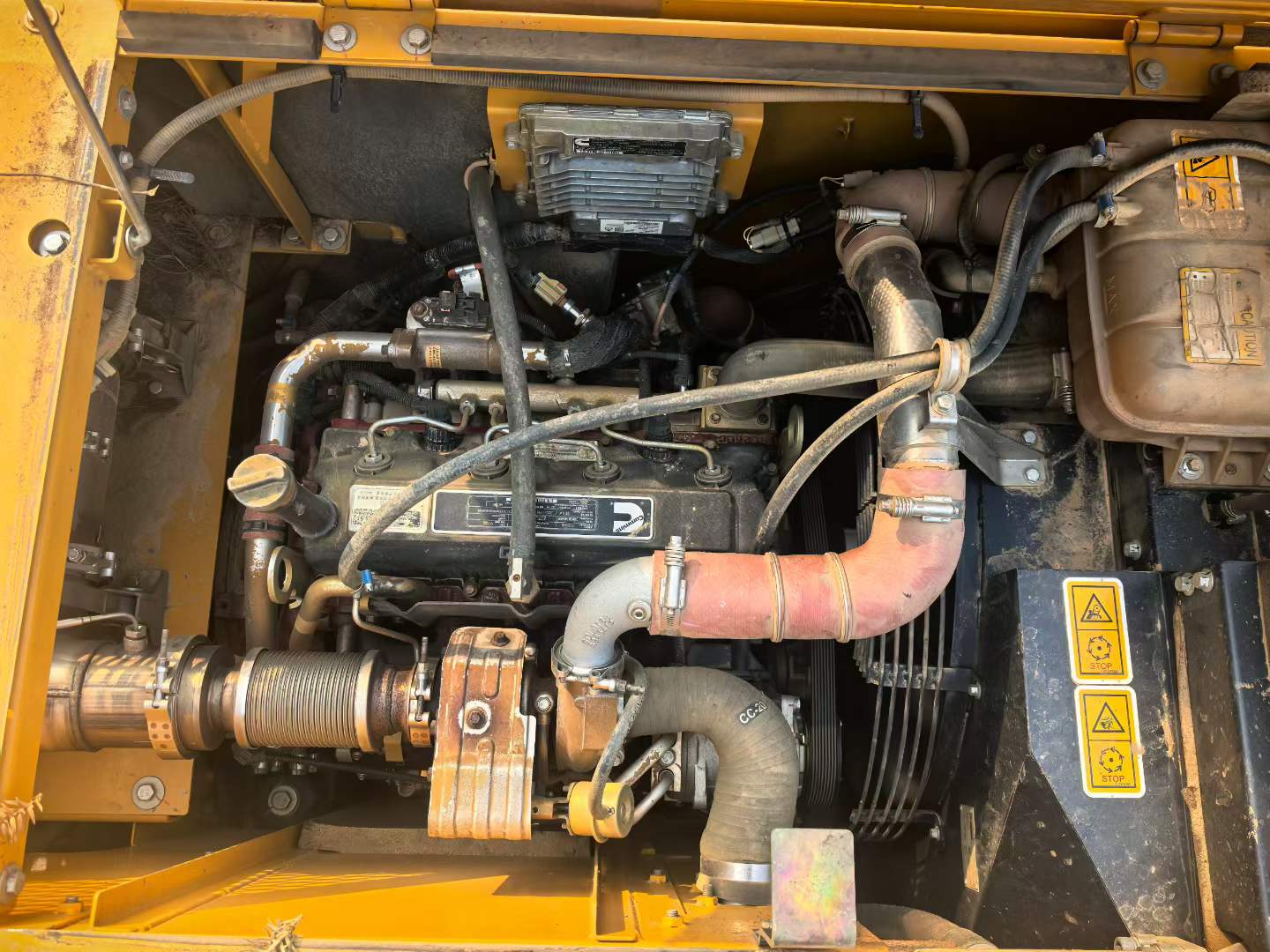 Used XCMG XE135GA Excavator 2024 Model / 2