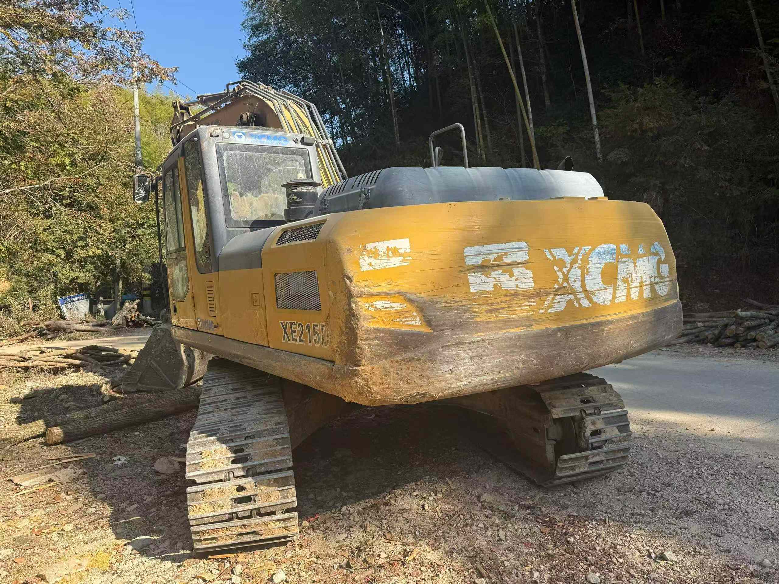 Used XCMG LW200 Excavator 2018 Model / 3