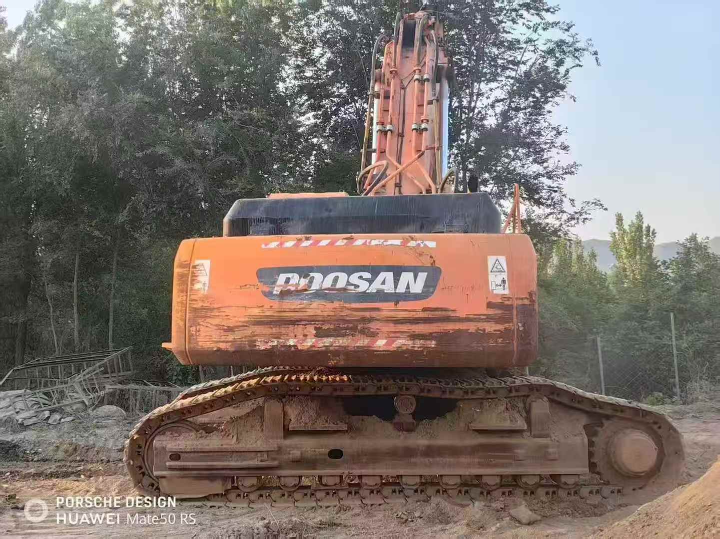 Used Doosan DX500 Excavator 2016 Model / 3