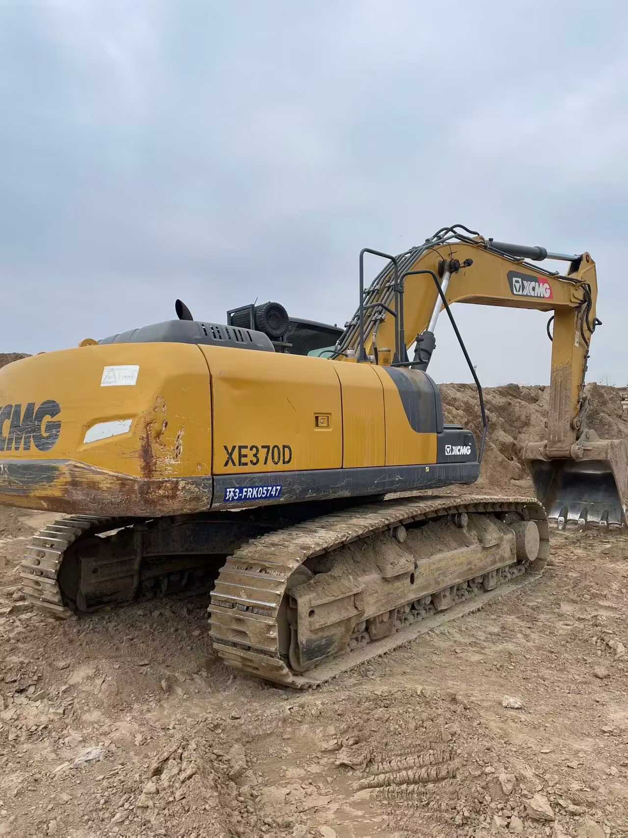 Used XCMG XE305D Excavator 2020 Model / 2