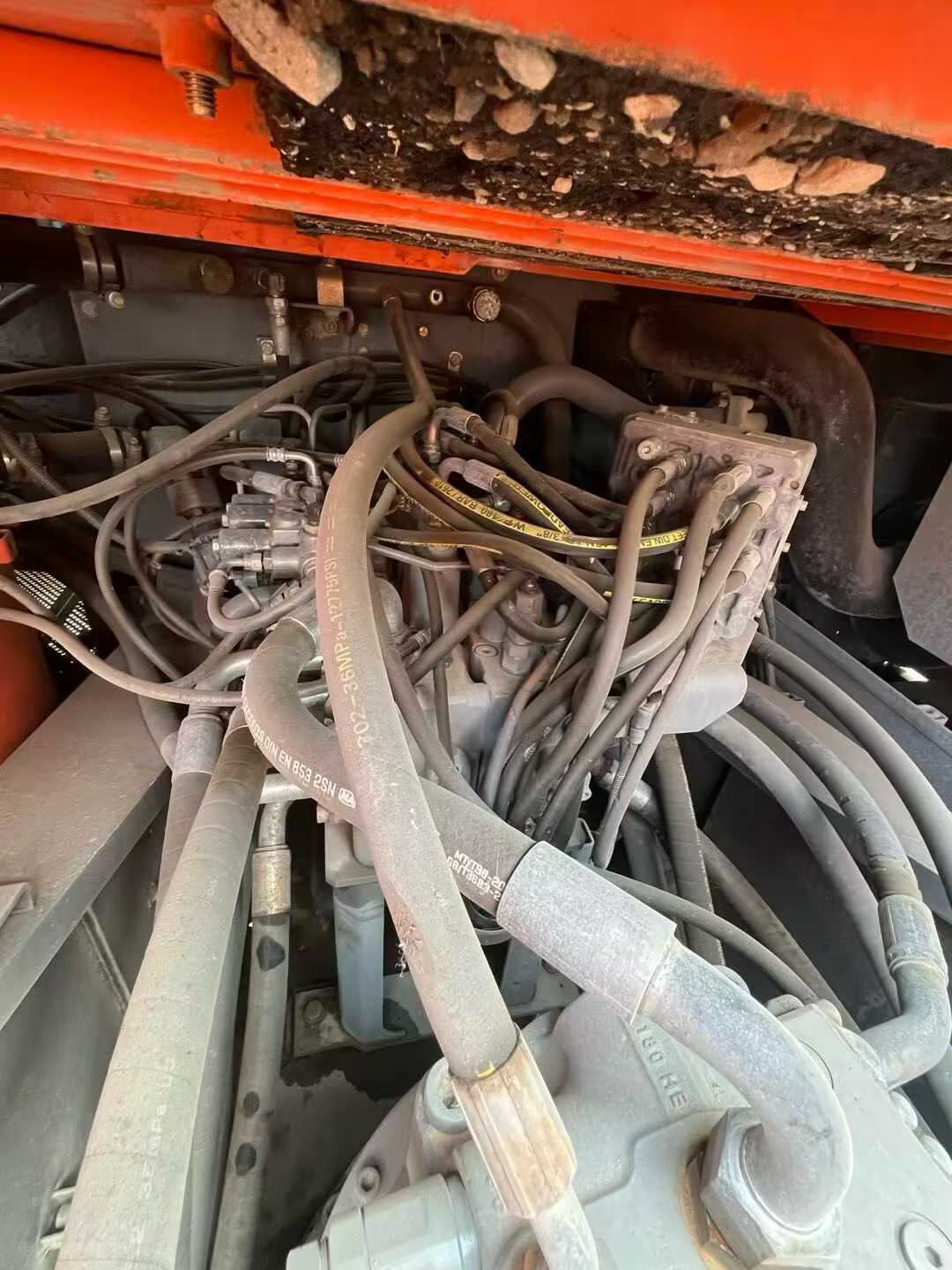 Used Hitachi ZX60-5A Excavator 2021 Model / 5