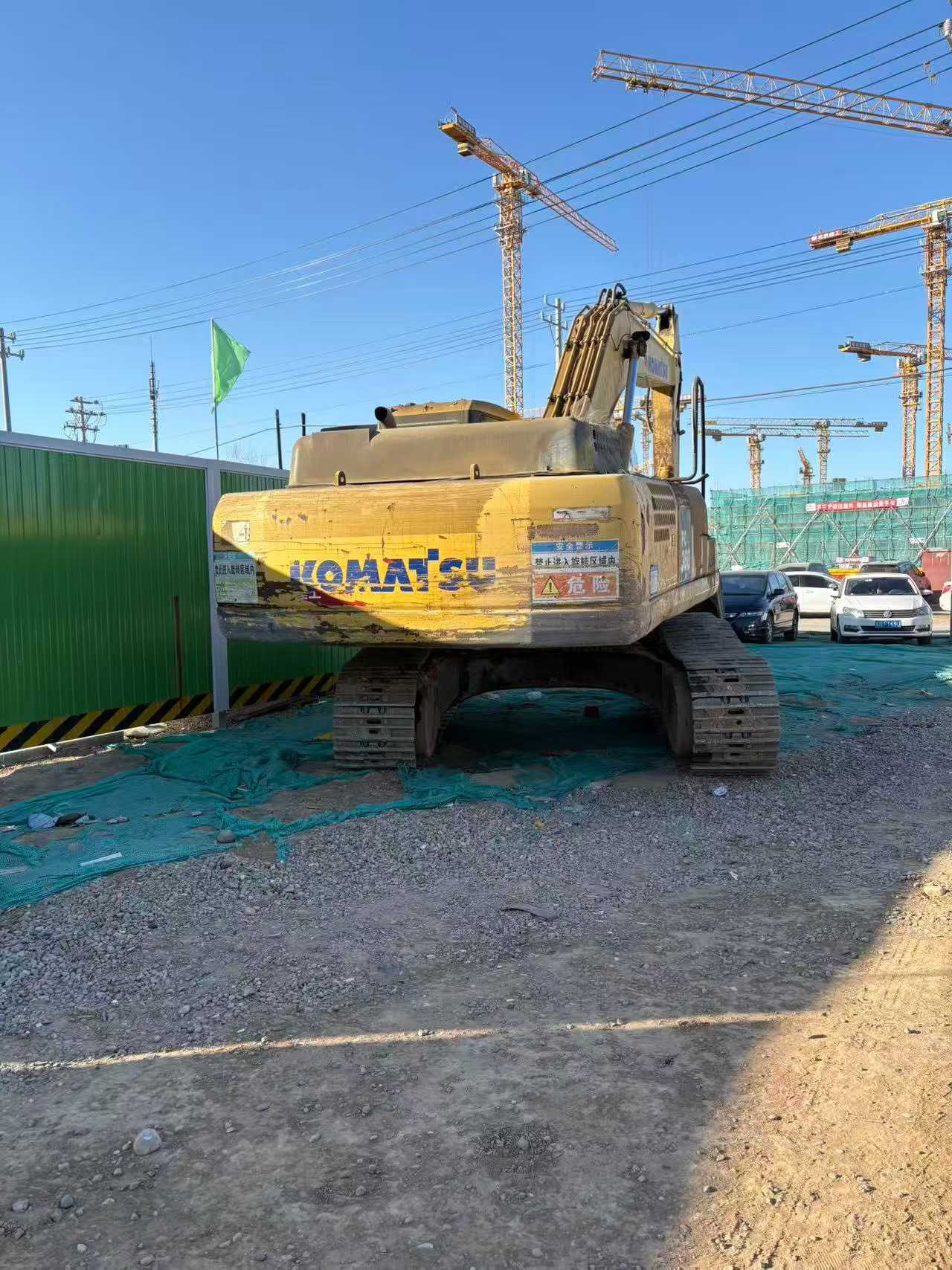 Used Komatsu PC300-7 Excavator 2016 Model / 2