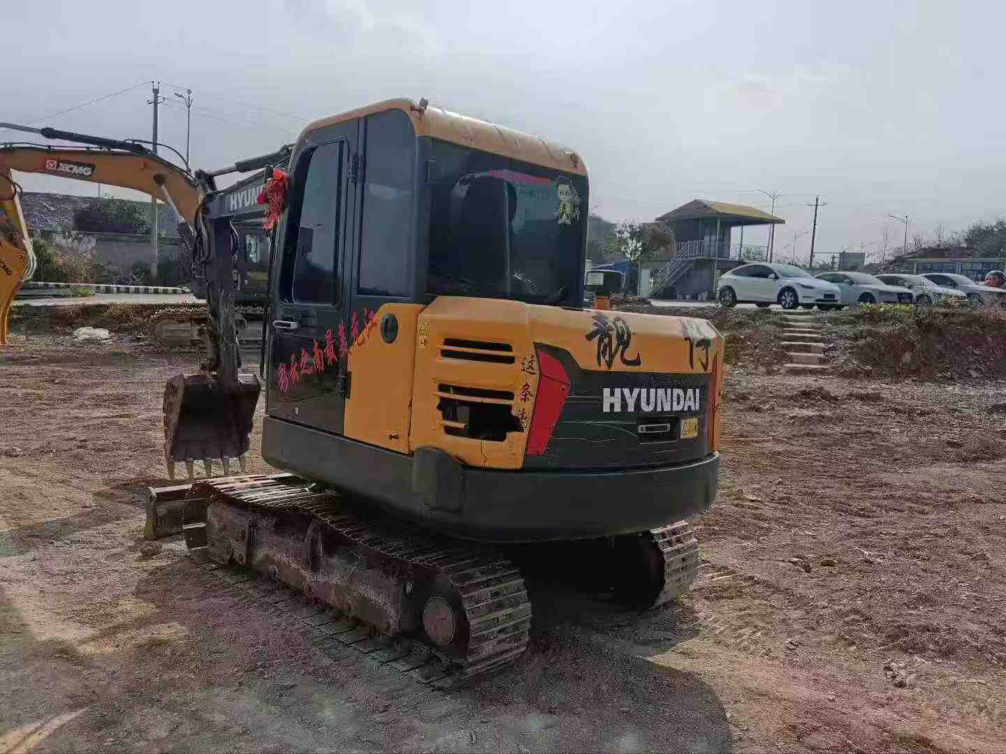 Used Hyundai R 60VS Excavator 2023 Model / 2