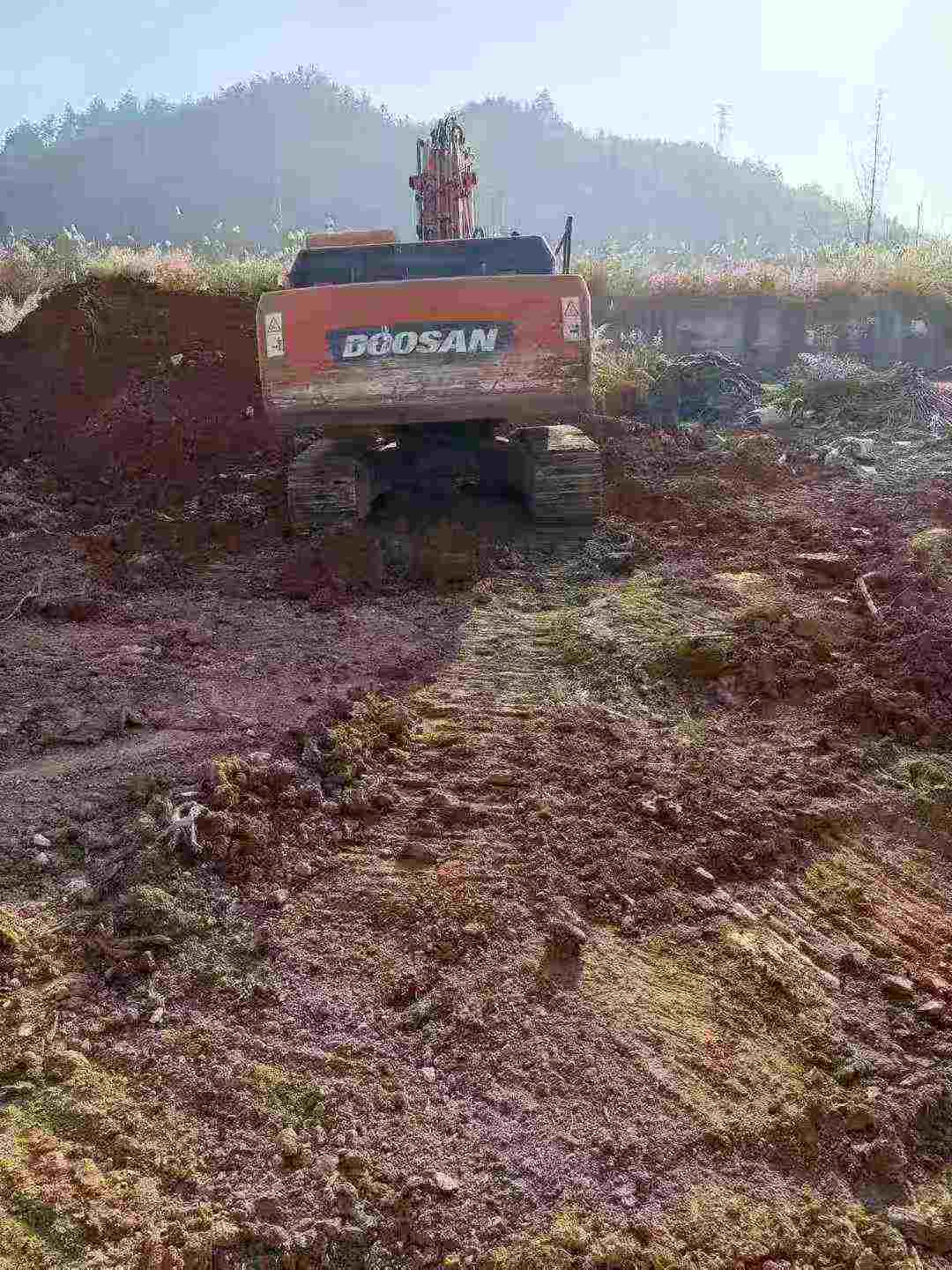 Used Doosan DX15 Excavator 2016 Model / 4