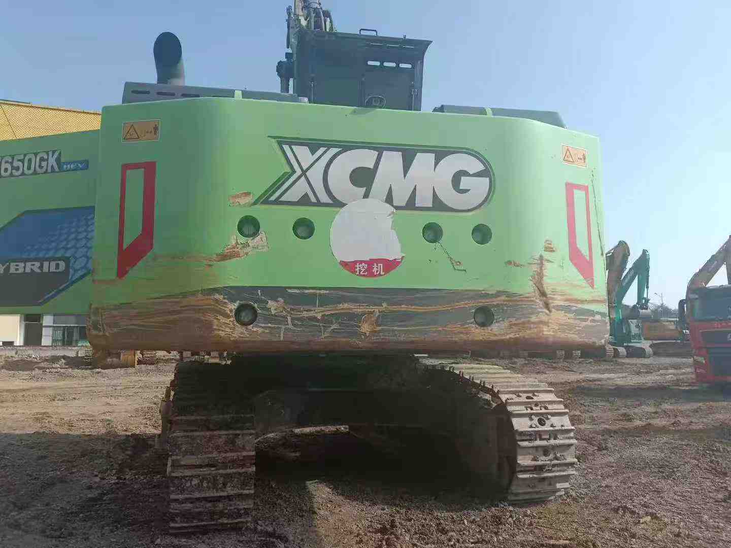 Used XCMG ZL50G Excavator 2024 Model / 3