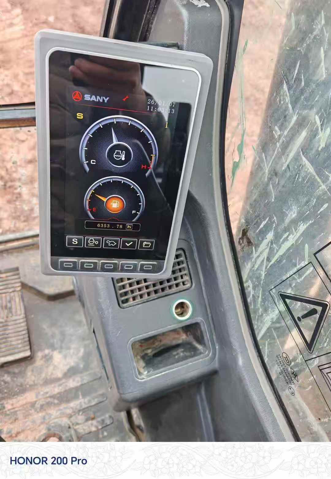 Used Sany SY85 Excavator 2020 Model / 8