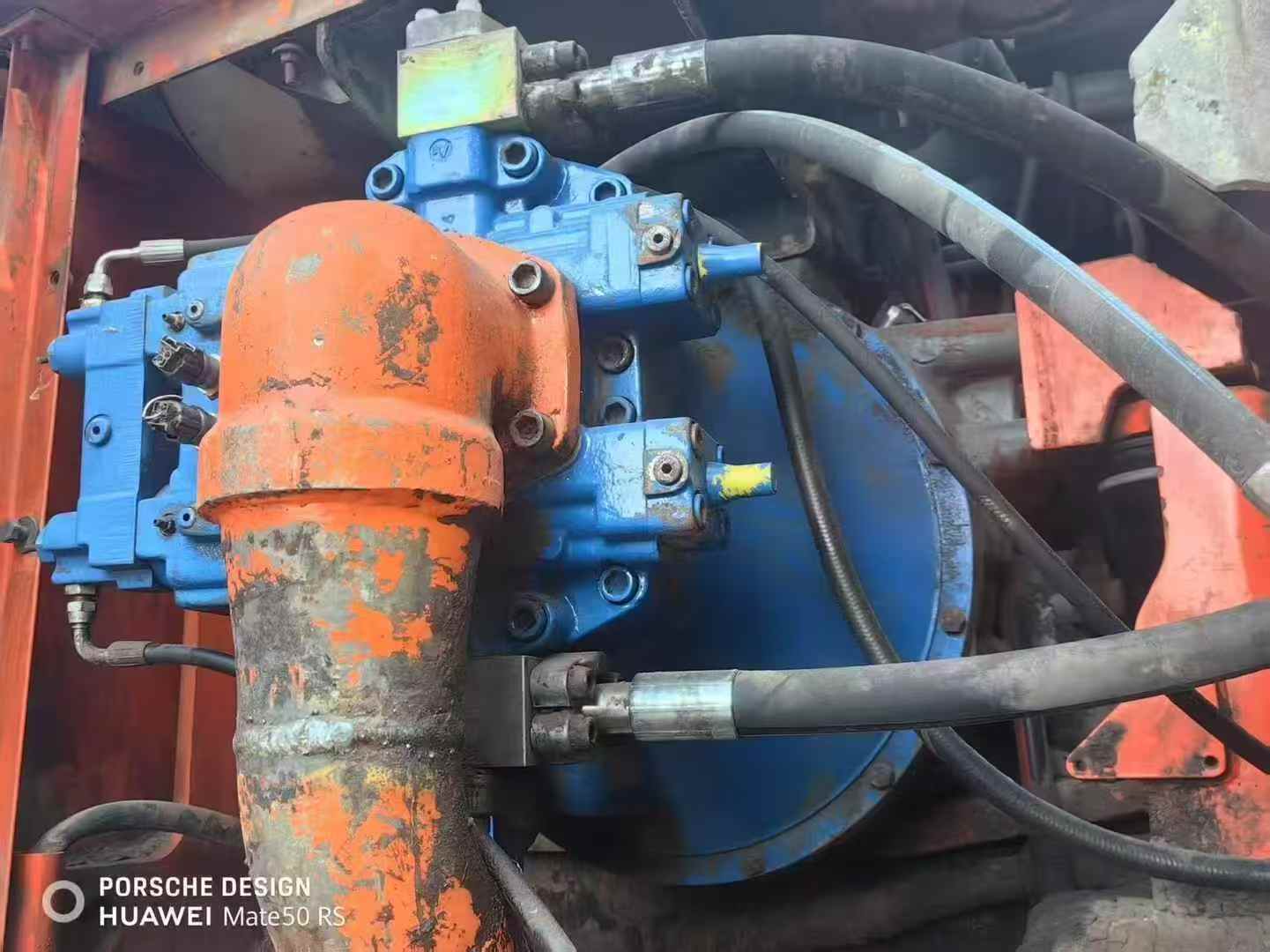 Used Doosan DX500 Excavator 2016 Model / 4