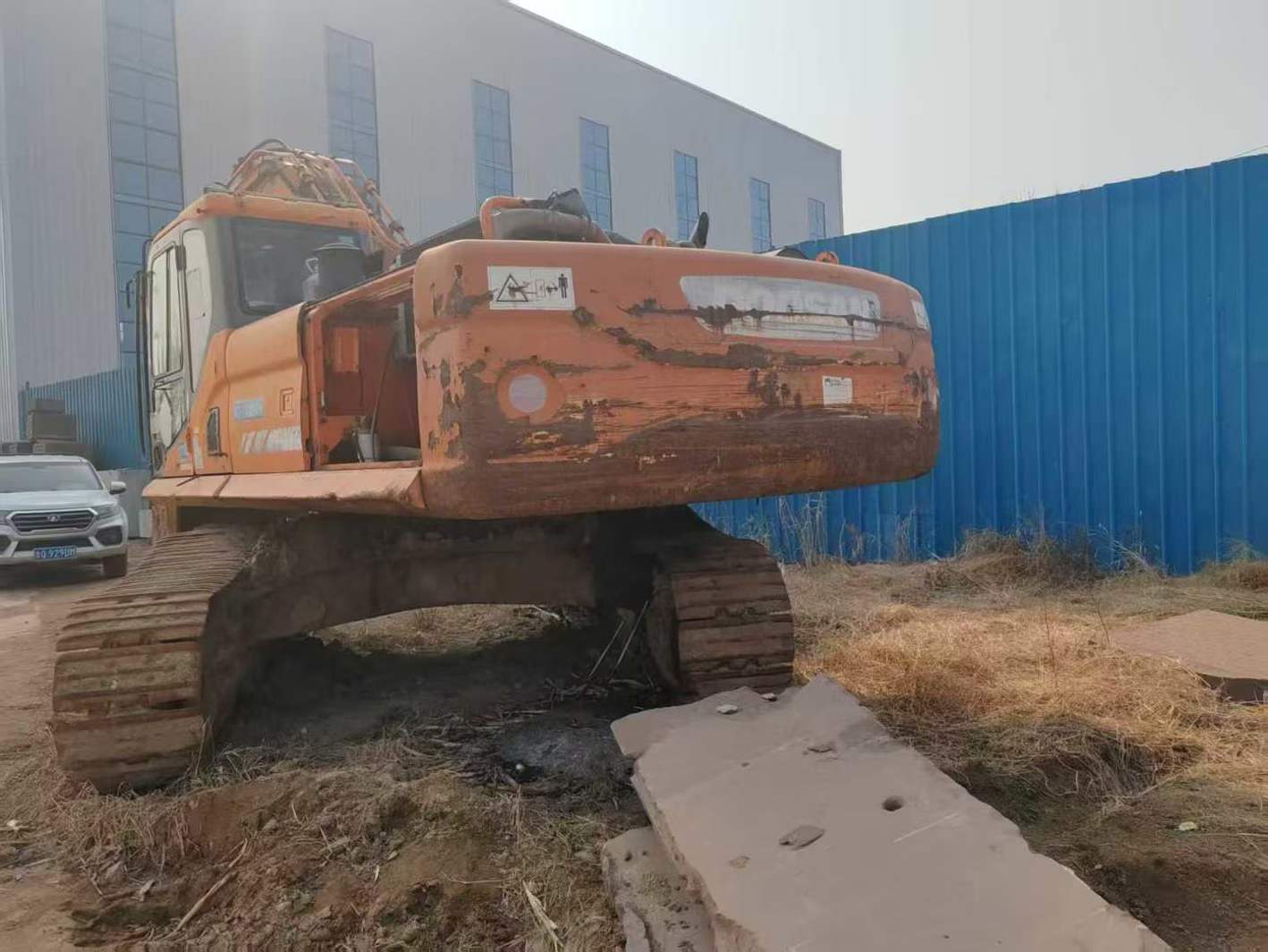 Used Doosan DX80 Excavator 2016 Model / 5