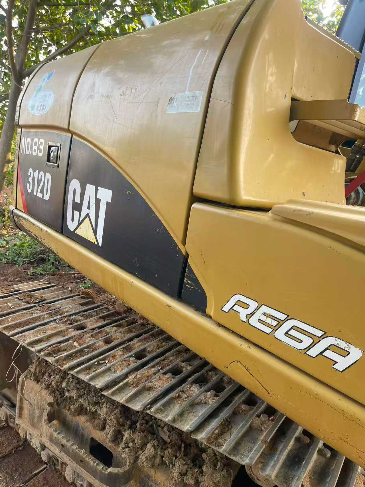Used Caterpillar 312 Excavator 2016 Model / 4