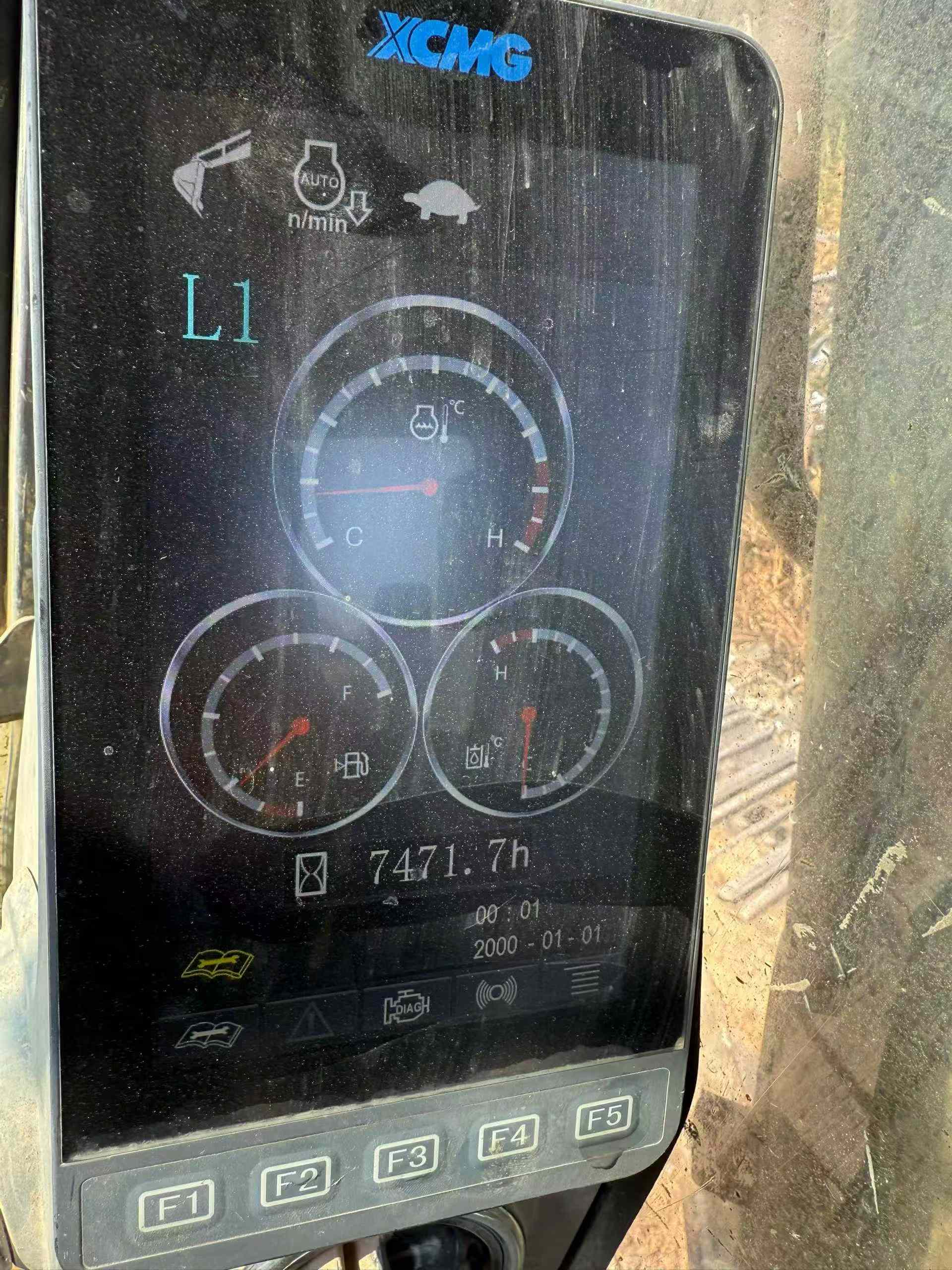 Used XCMG LW200 Excavator 2018 Model / 9