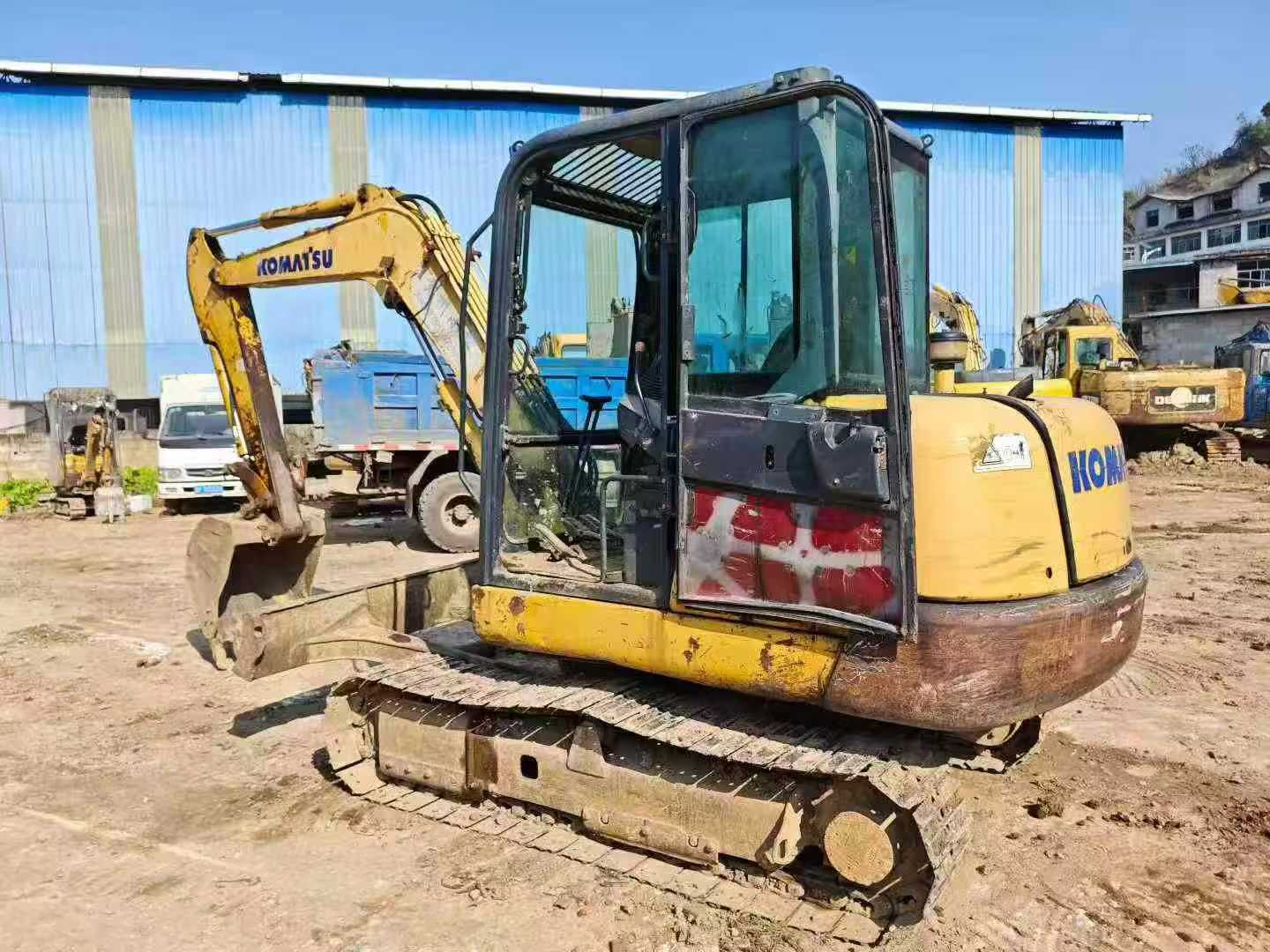 Used Komatsu PC56-7 Excavator 2013 Model / 5
