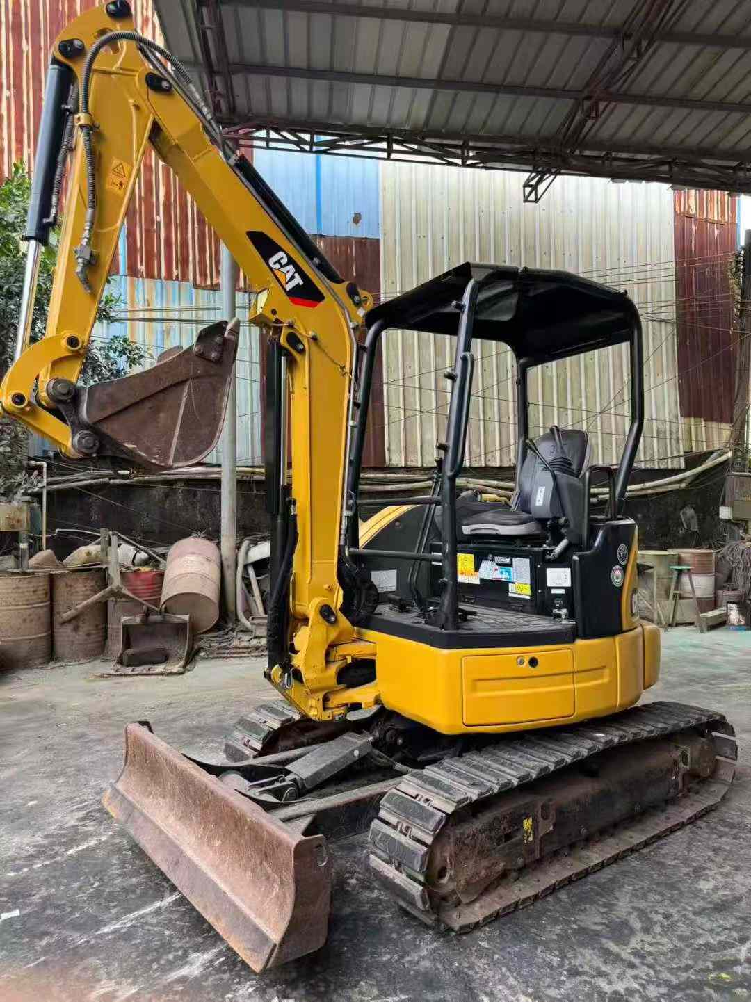 Used Caterpillar 303E Excavator 2016 Model / 3