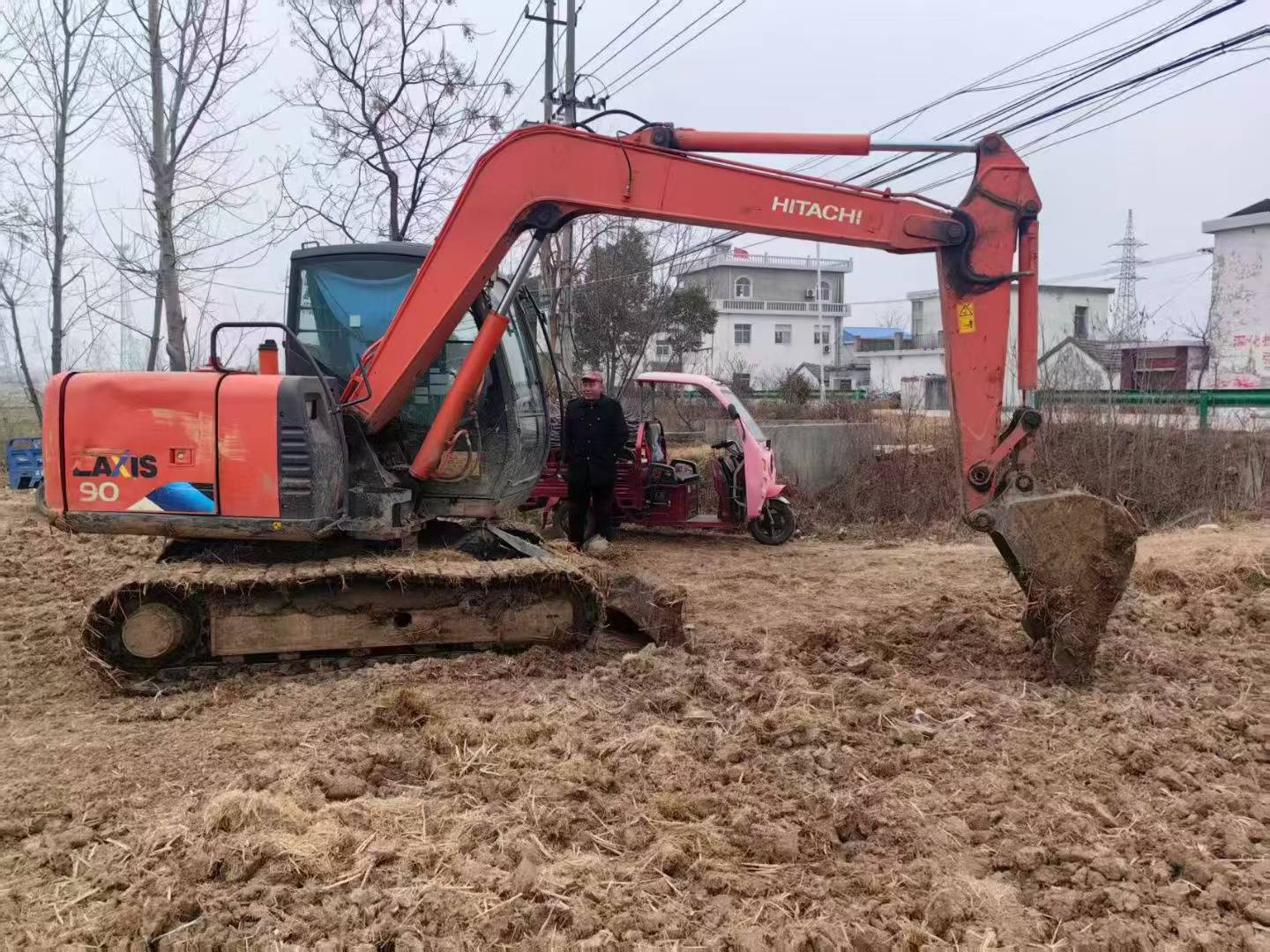 Used Hitachi ZX75US Excavator 2021 Model / 2