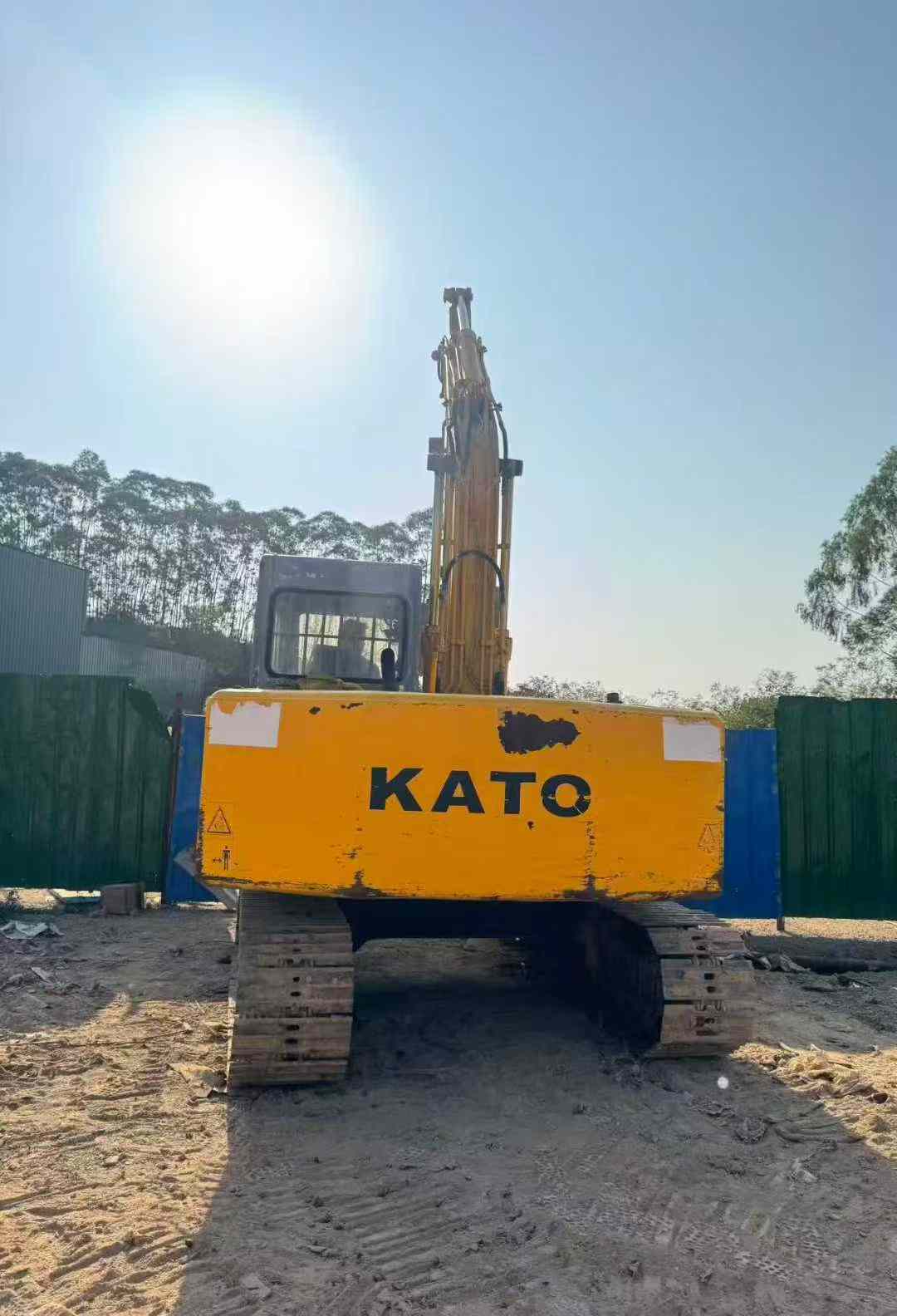 Used Kato HD510 Excavator 2016 Model / 8