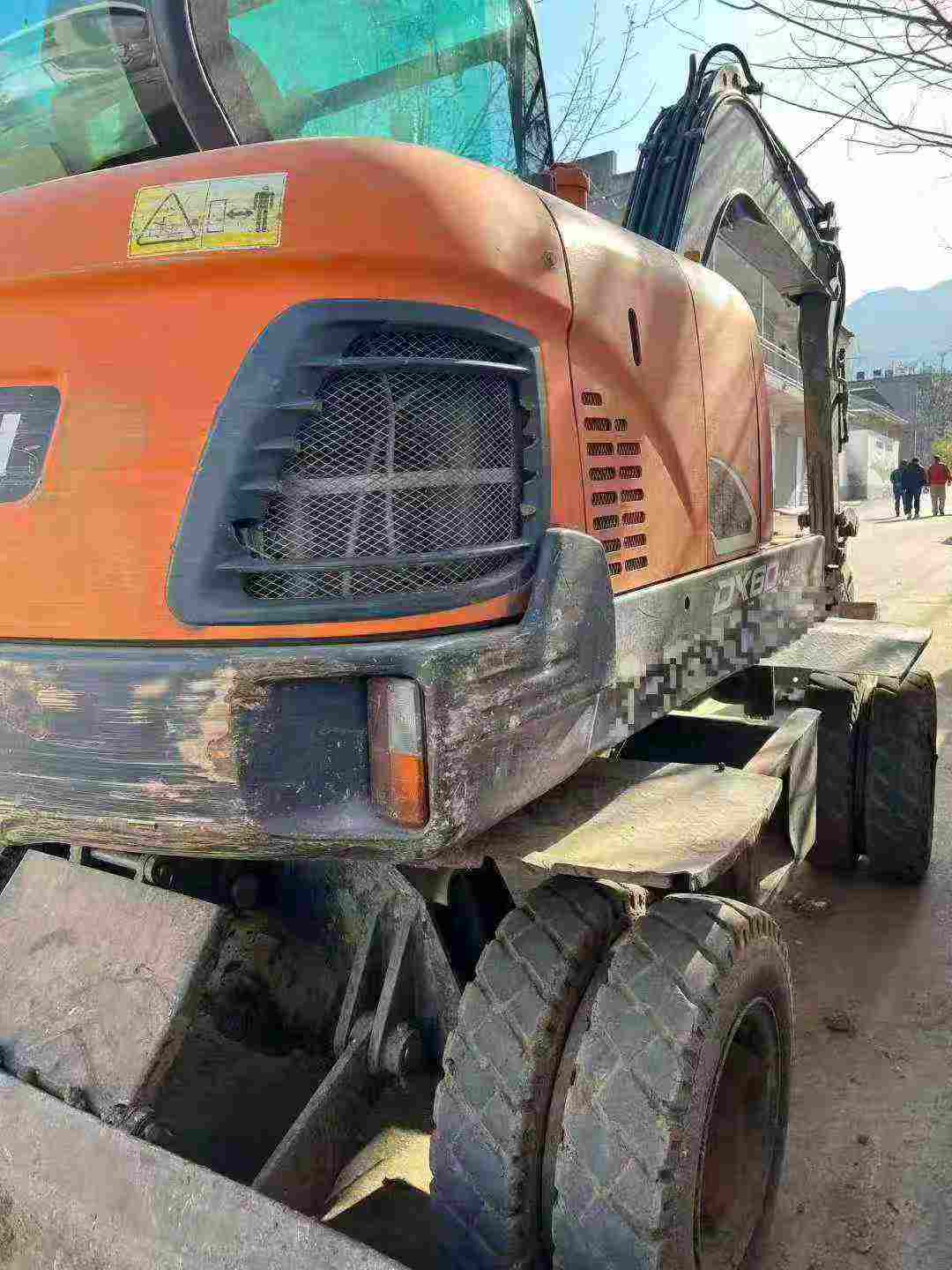 Used Doosan DX60 Excavator 2016 Model / 2