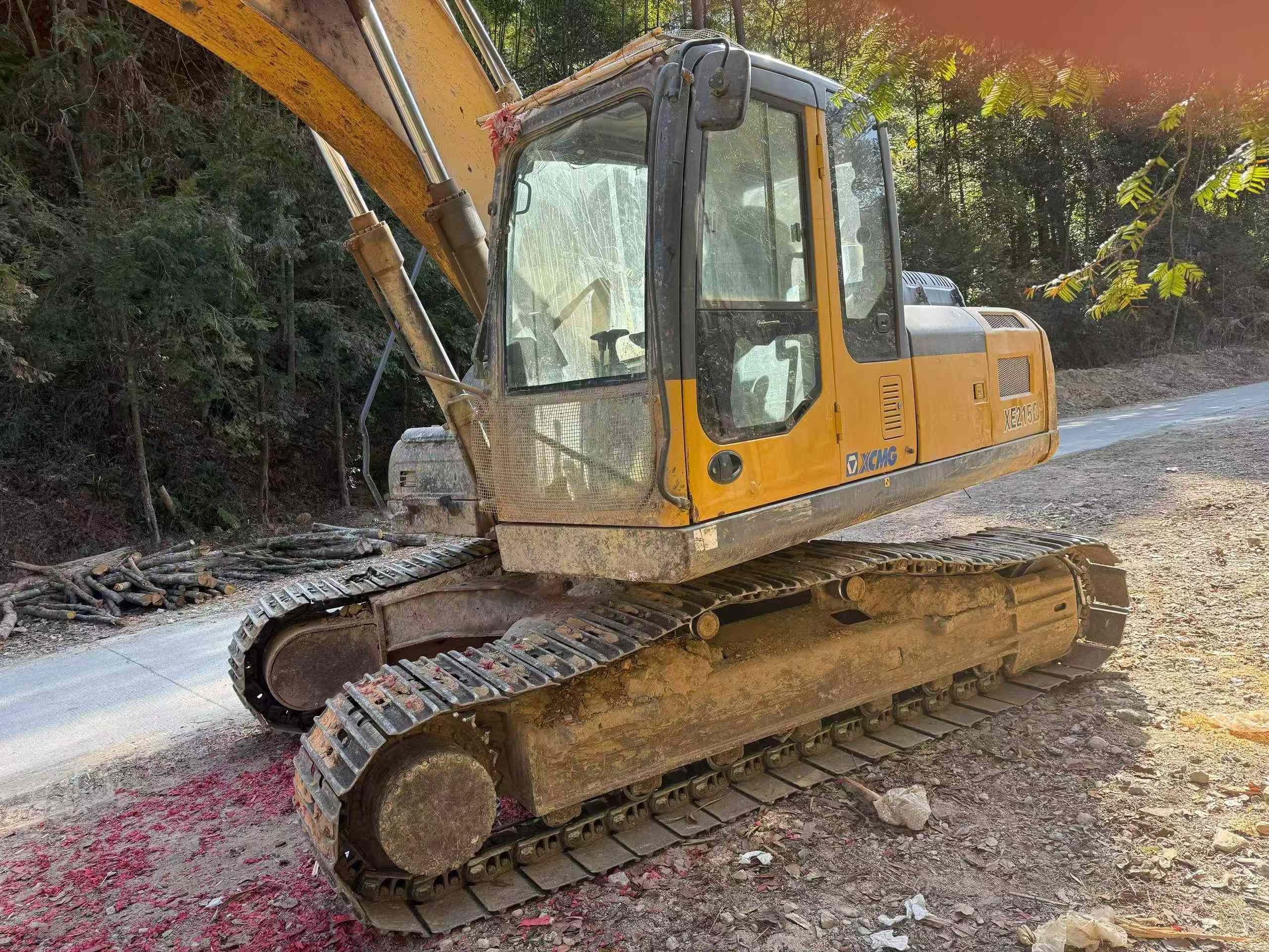 Used XCMG LW200 Excavator 2018 Model / 4